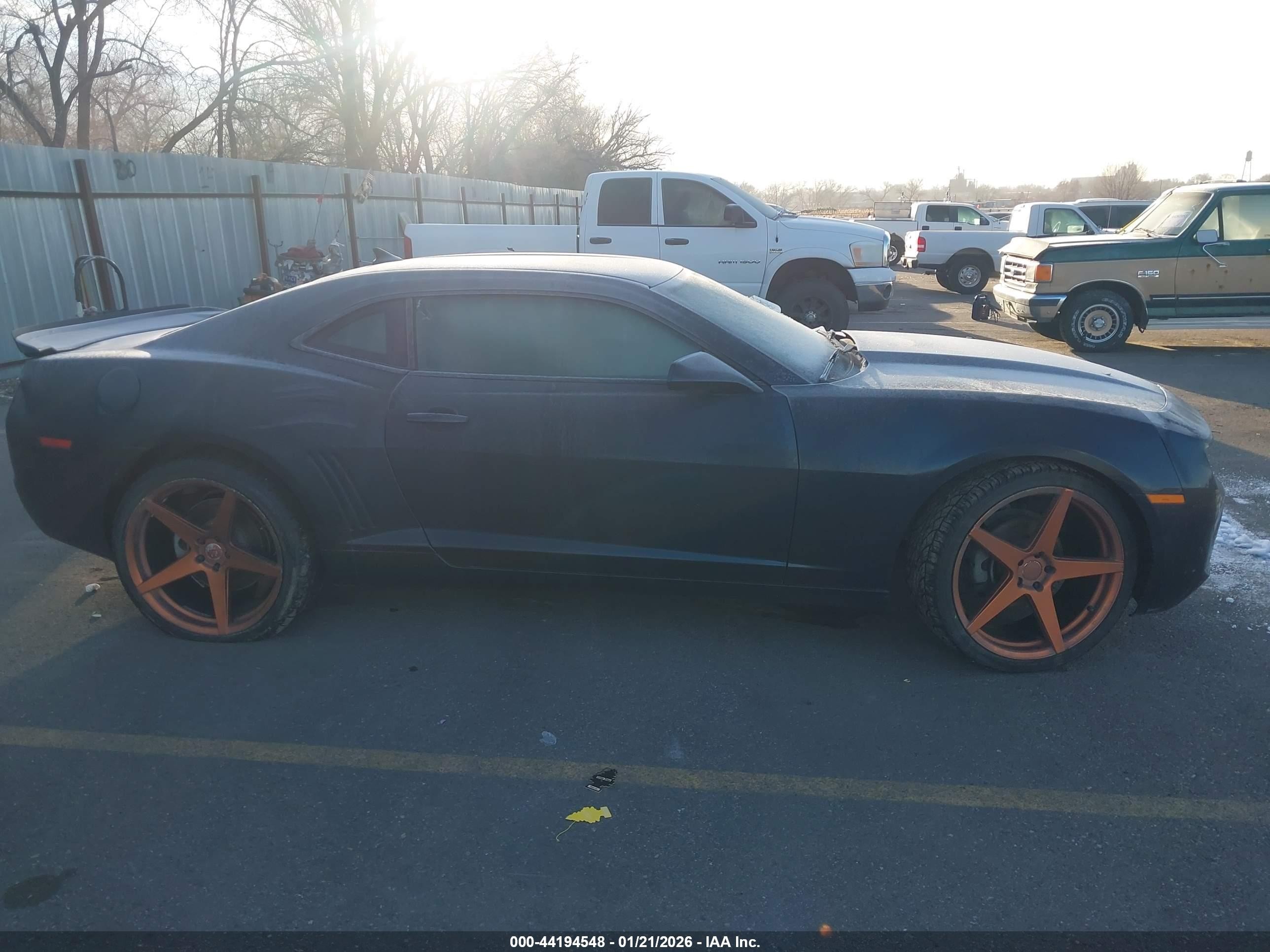 2013 Chevrolet Camaro 1ls Синий vin: 2G1FE1E30D9167998