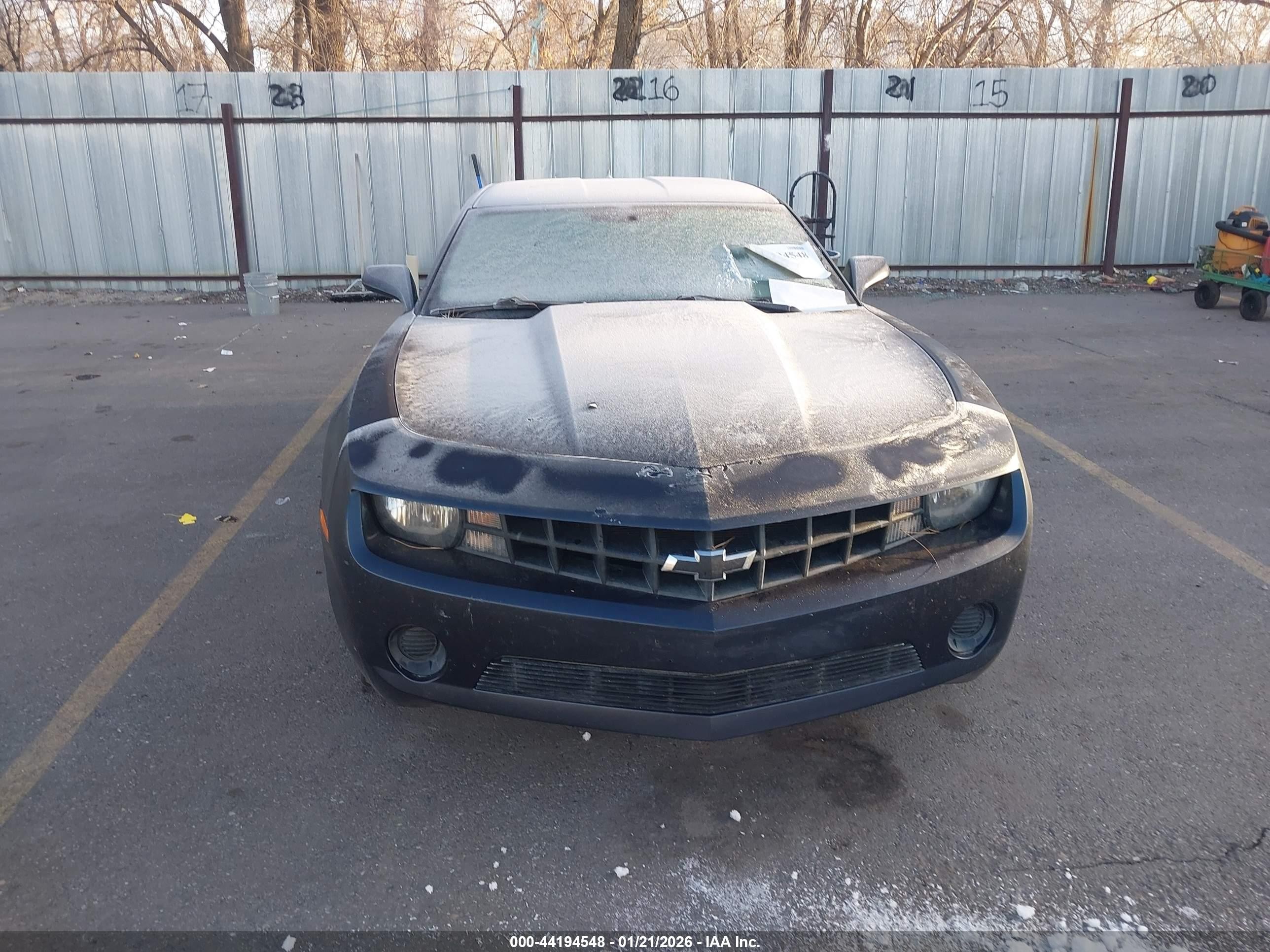 2013 Chevrolet Camaro 1ls Синий vin: 2G1FE1E30D9167998
