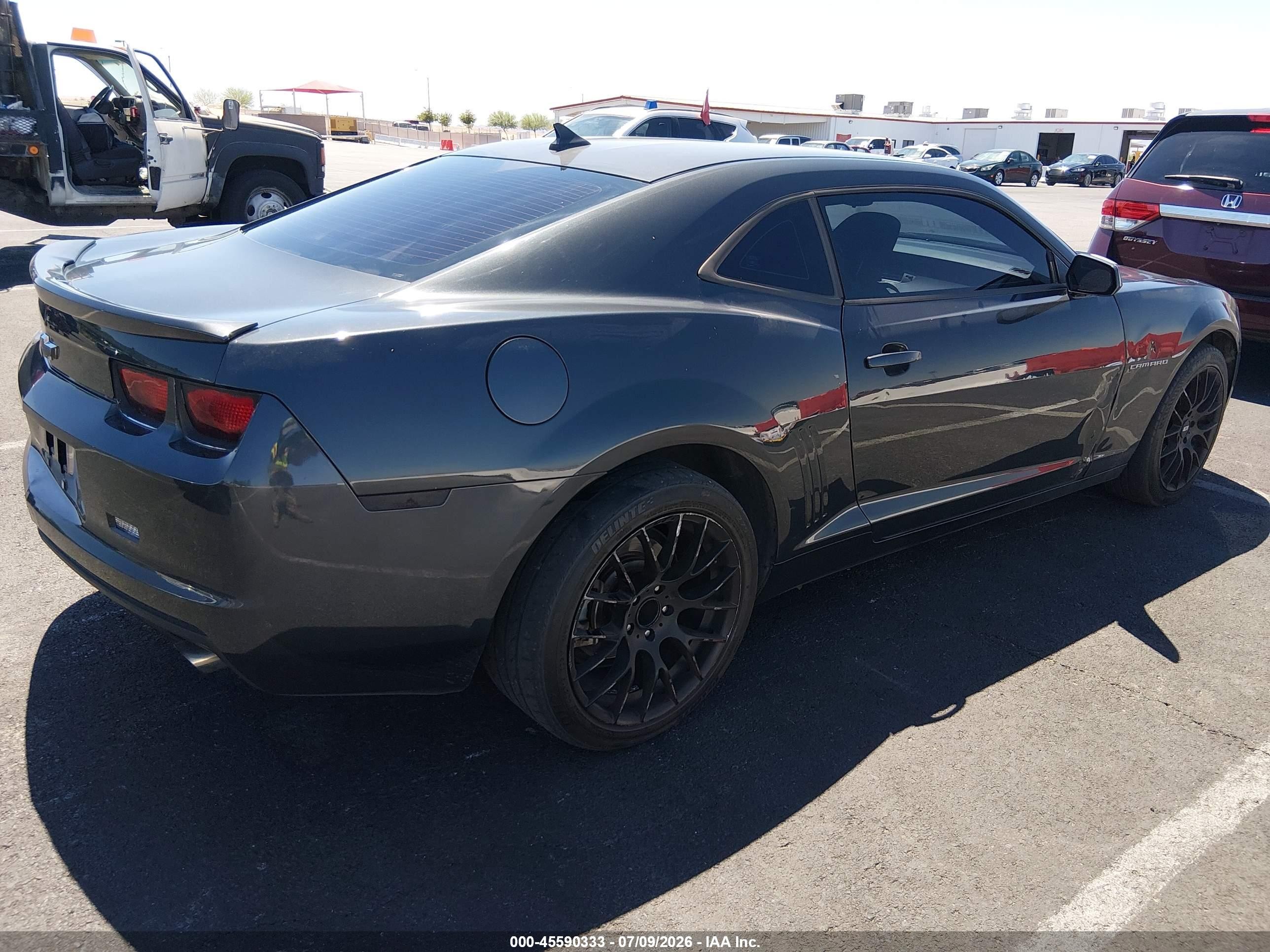 2013 Chevrolet Camaro 1ls Gray vin: 2G1FE1E30D9201972