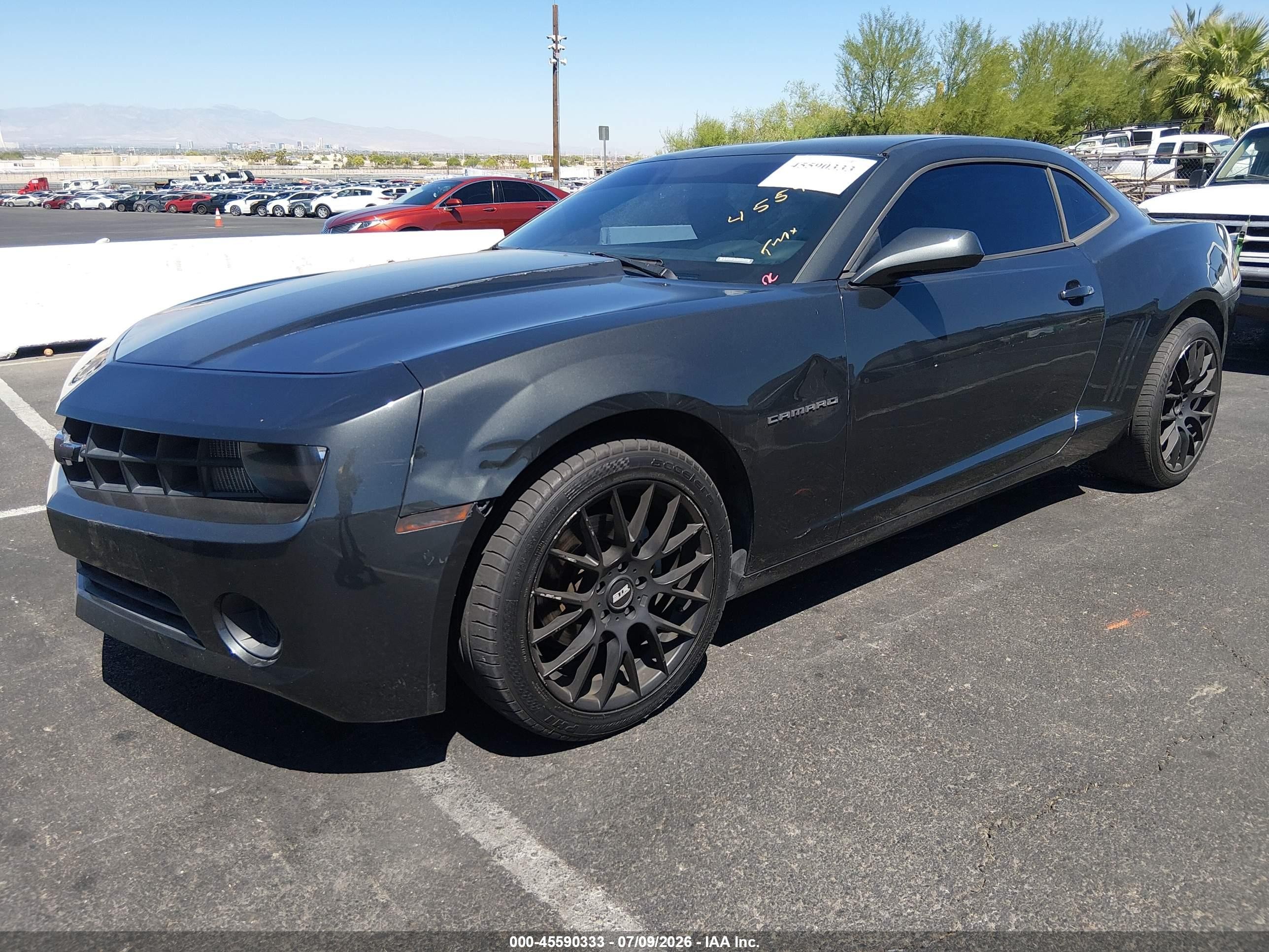 2013 Chevrolet Camaro 1ls Gray vin: 2G1FE1E30D9201972