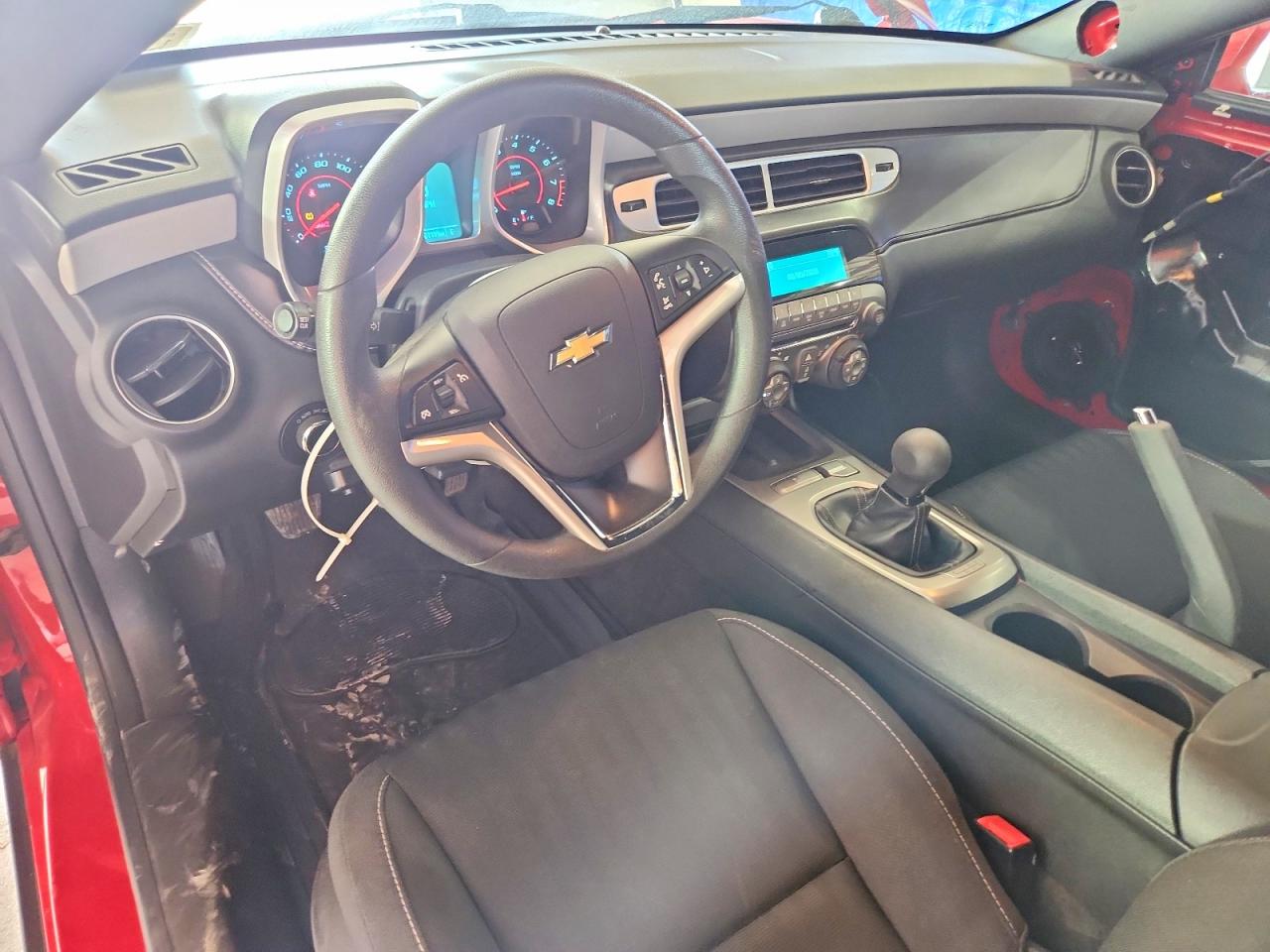 2012 Chevrolet Camaro Красный vin: 2G1FE1E31C9151775