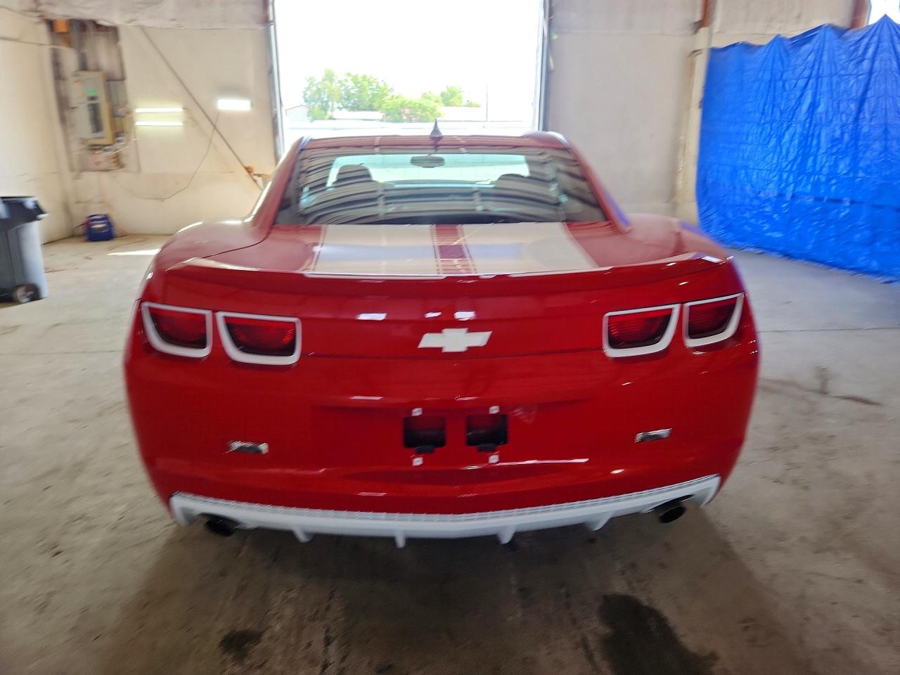2012 Chevrolet Camaro Красный vin: 2G1FE1E31C9151775