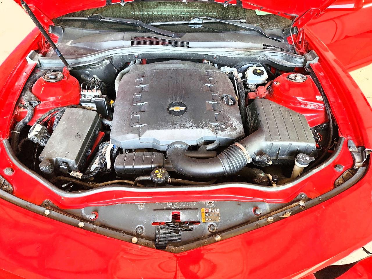 2012 Chevrolet Camaro Красный vin: 2G1FE1E31C9151775