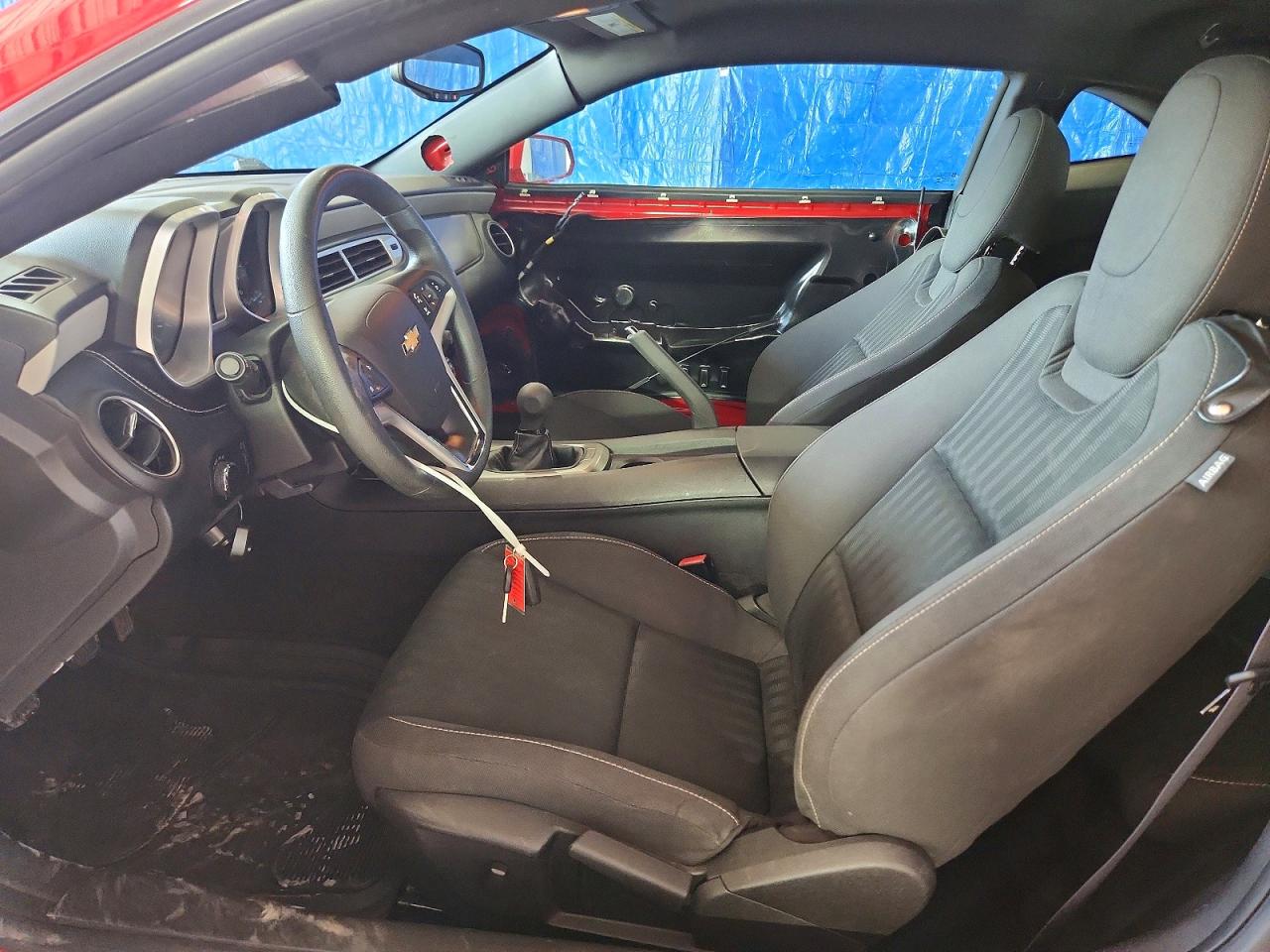 2012 Chevrolet Camaro Красный vin: 2G1FE1E31C9151775