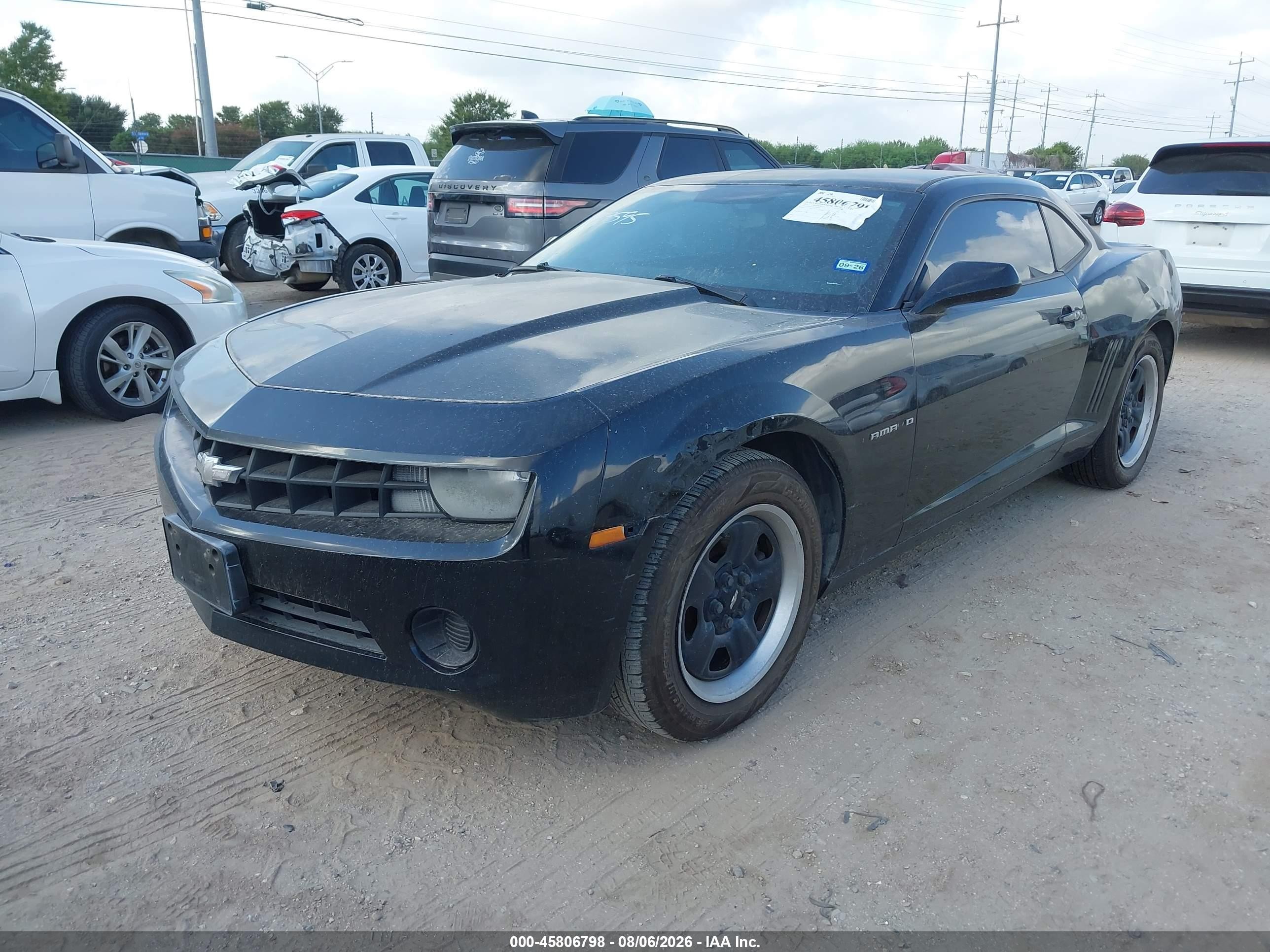 2012 Chevrolet Camaro 1ls Black vin: 2G1FE1E31C9169595