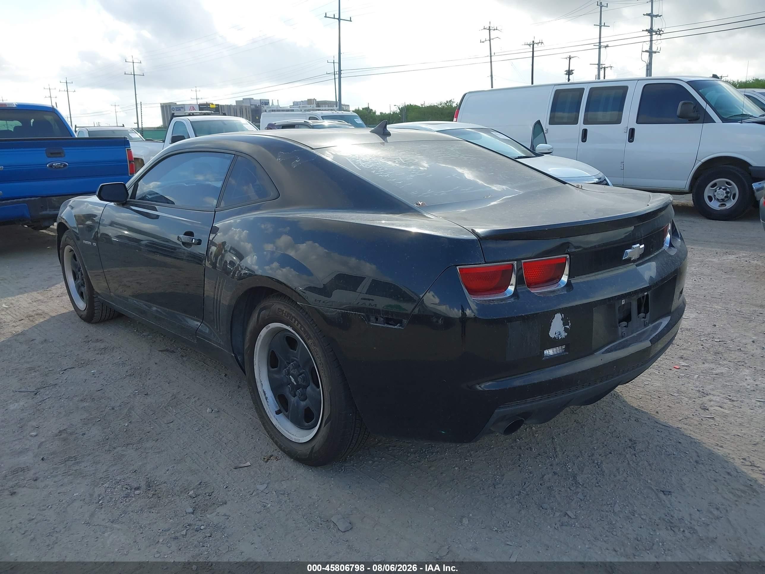 2012 Chevrolet Camaro 1ls Black vin: 2G1FE1E31C9169595