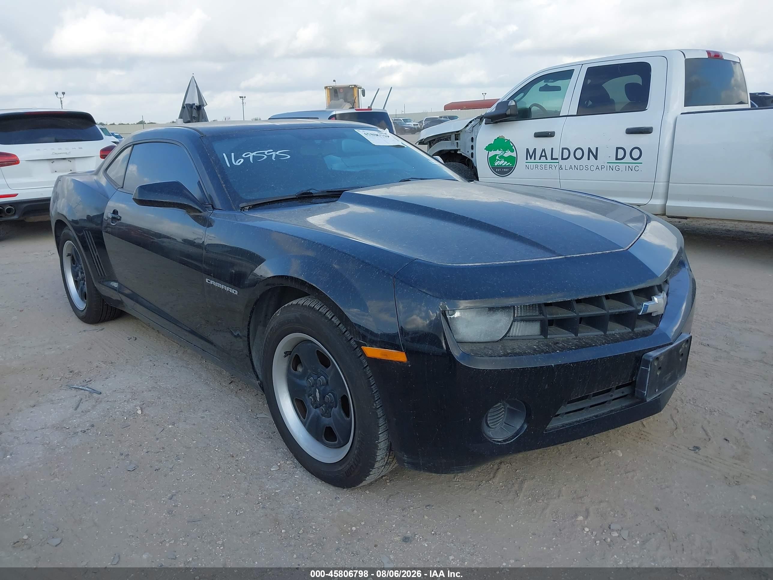 2012 Chevrolet Camaro 1ls Black vin: 2G1FE1E31C9169595