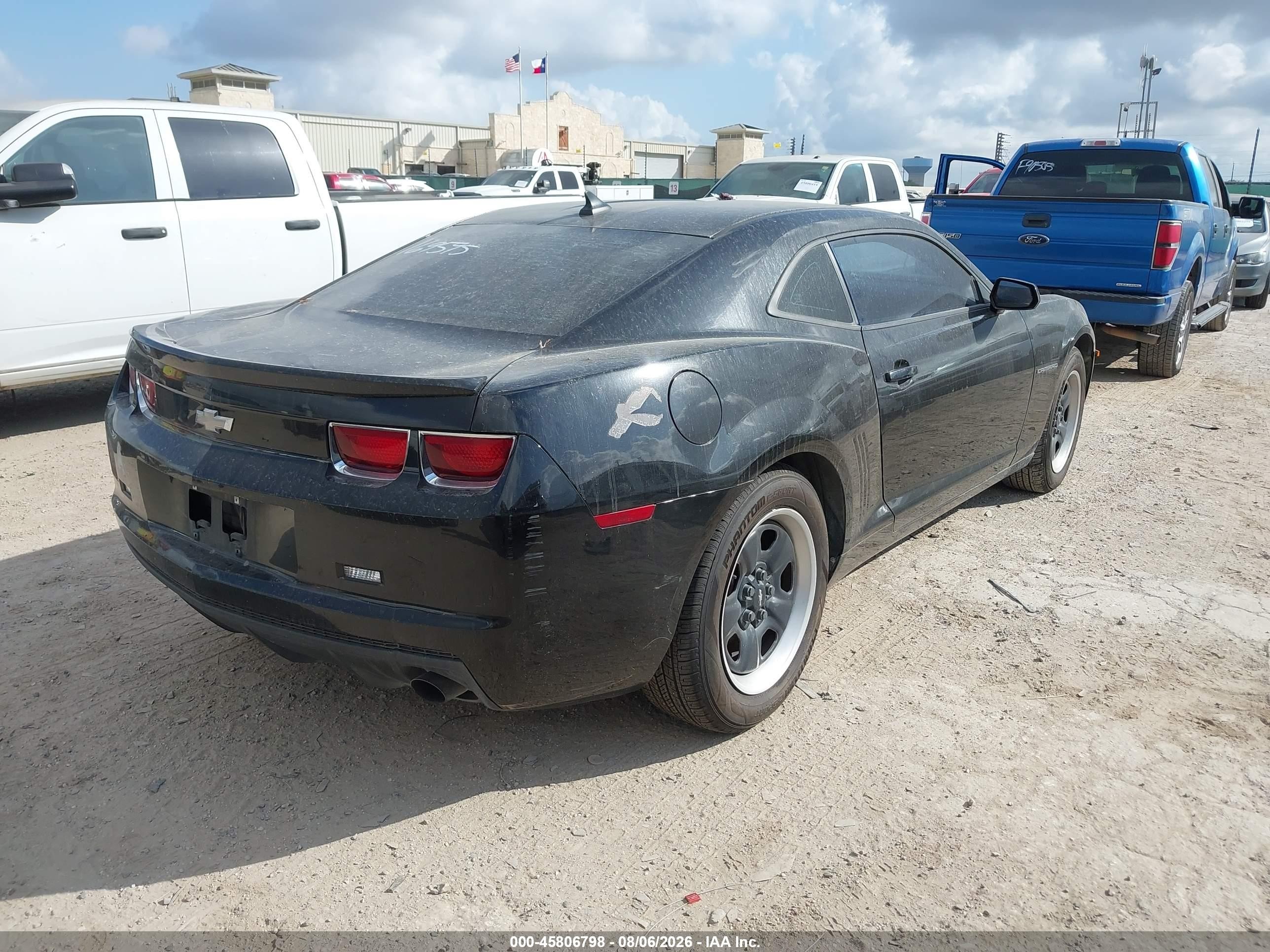 2012 Chevrolet Camaro 1ls Black vin: 2G1FE1E31C9169595
