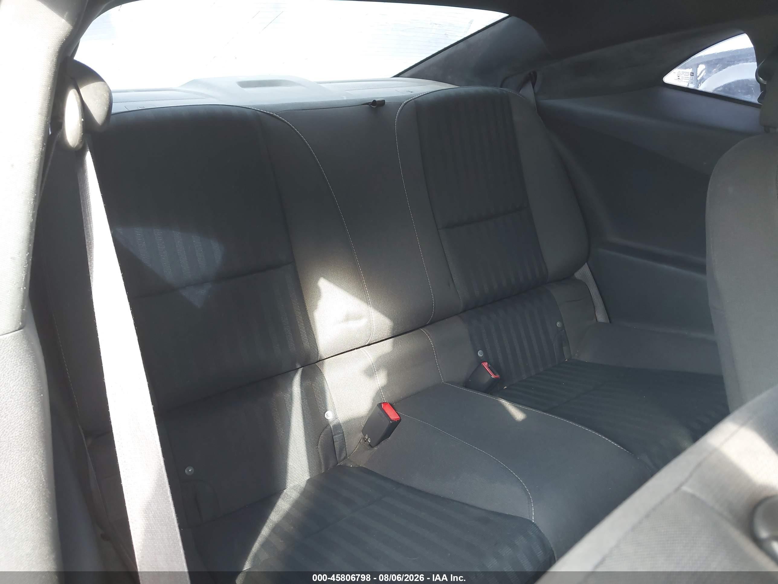 2012 Chevrolet Camaro 1ls Black vin: 2G1FE1E31C9169595