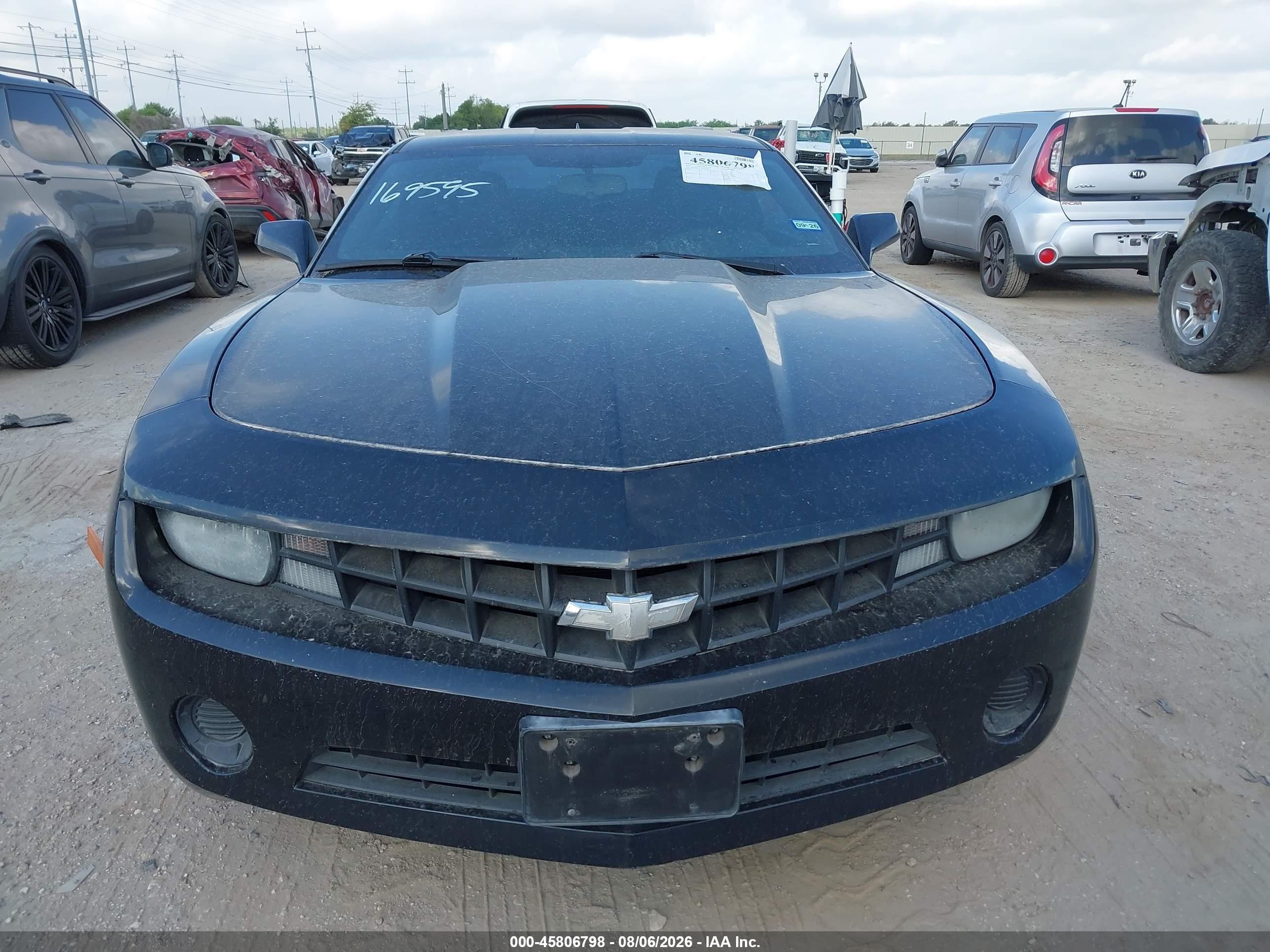 2012 Chevrolet Camaro 1ls Black vin: 2G1FE1E31C9169595