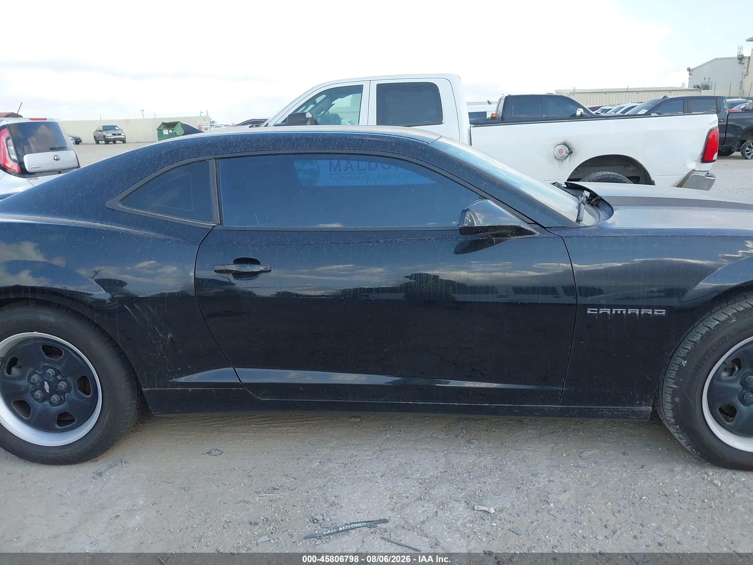 2012 Chevrolet Camaro 1ls Black vin: 2G1FE1E31C9169595