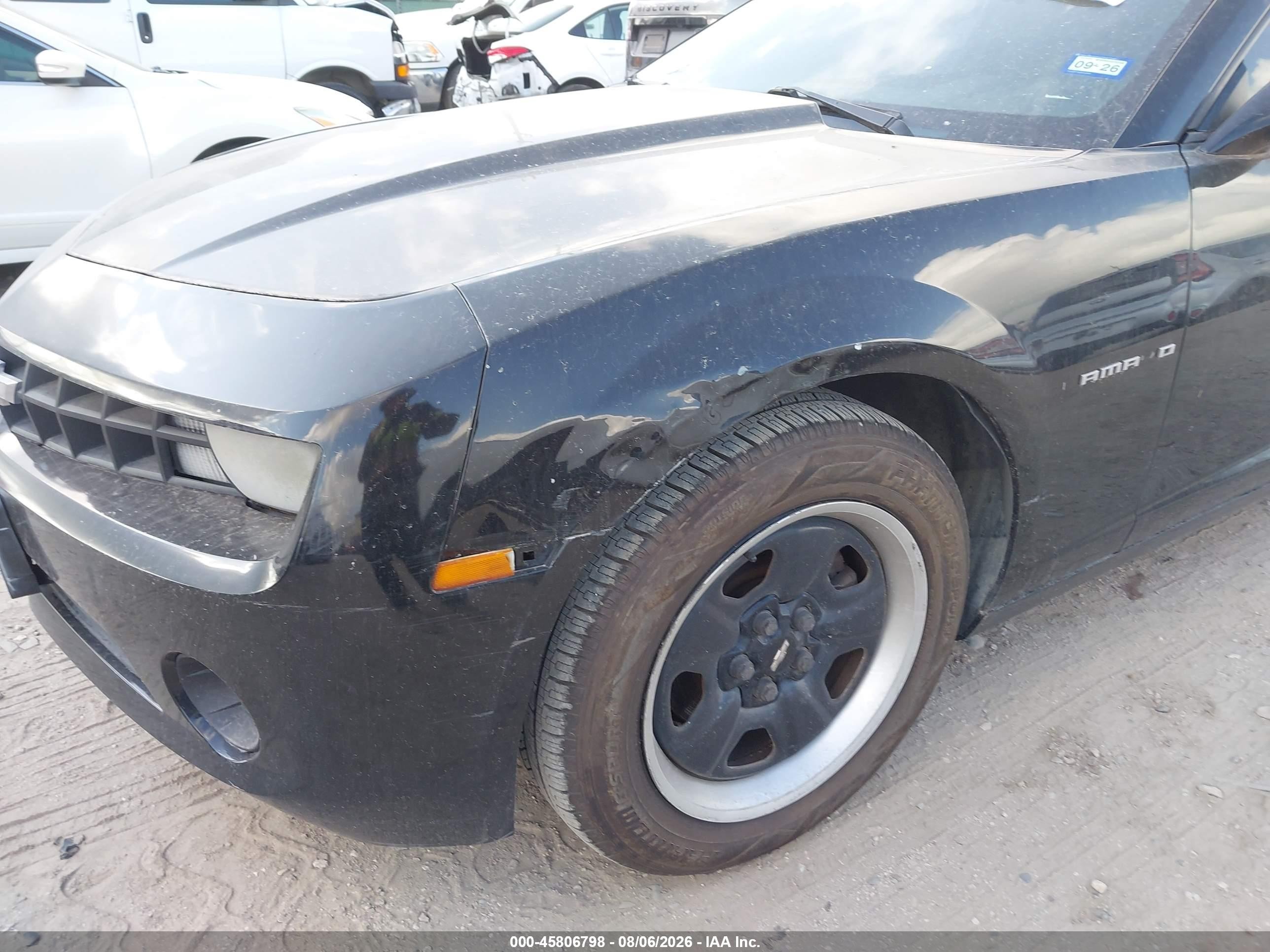 2012 Chevrolet Camaro 1ls Black vin: 2G1FE1E31C9169595