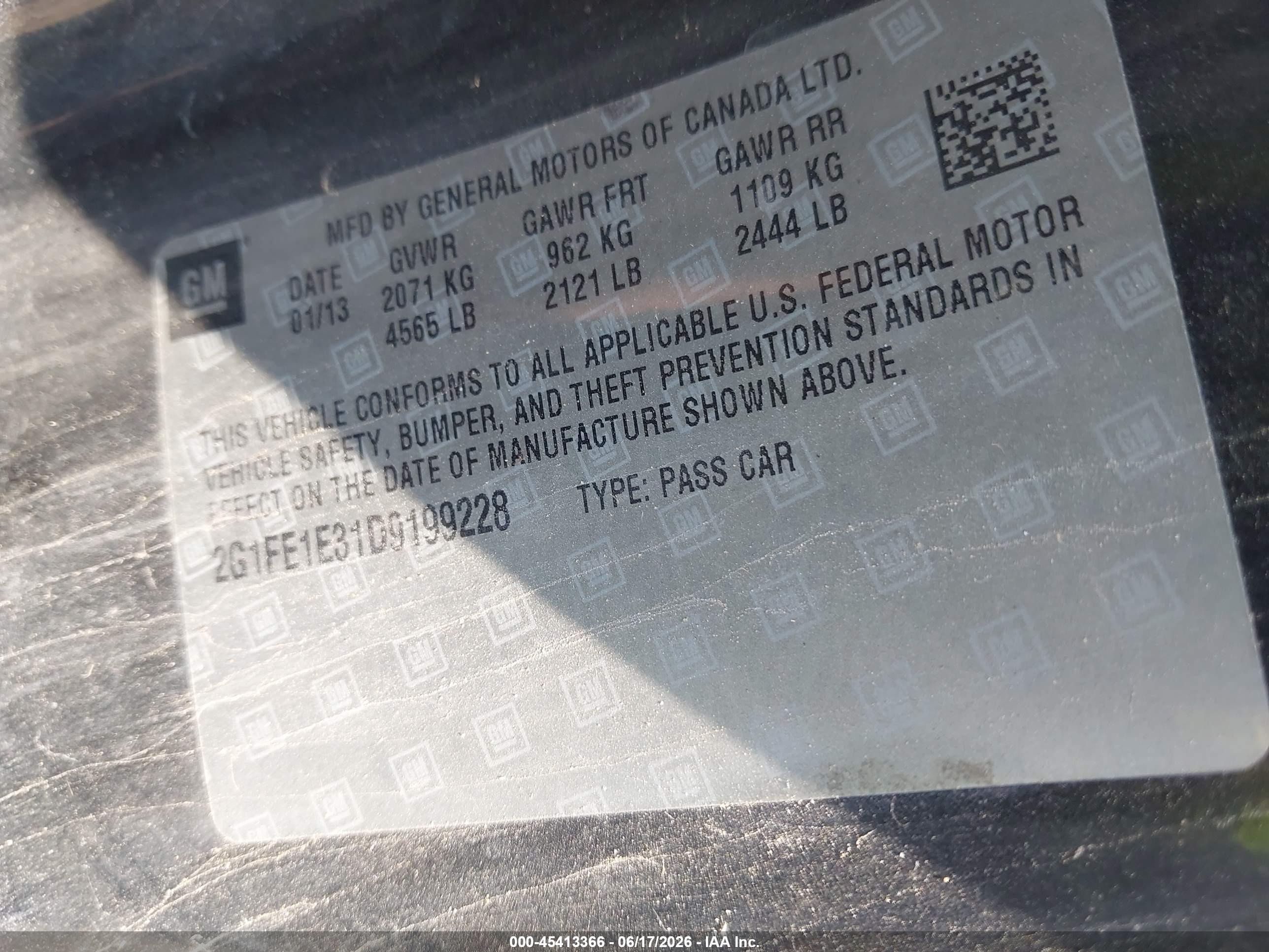 2013 Chevrolet Camaro 1ls Black vin: 2G1FE1E31D9199228