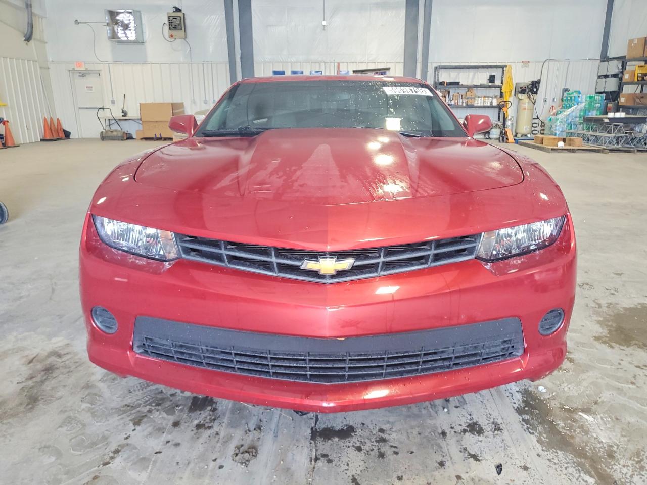 2014 Chevrolet Camaro Ls Red vin: 2G1FE1E32E9207063