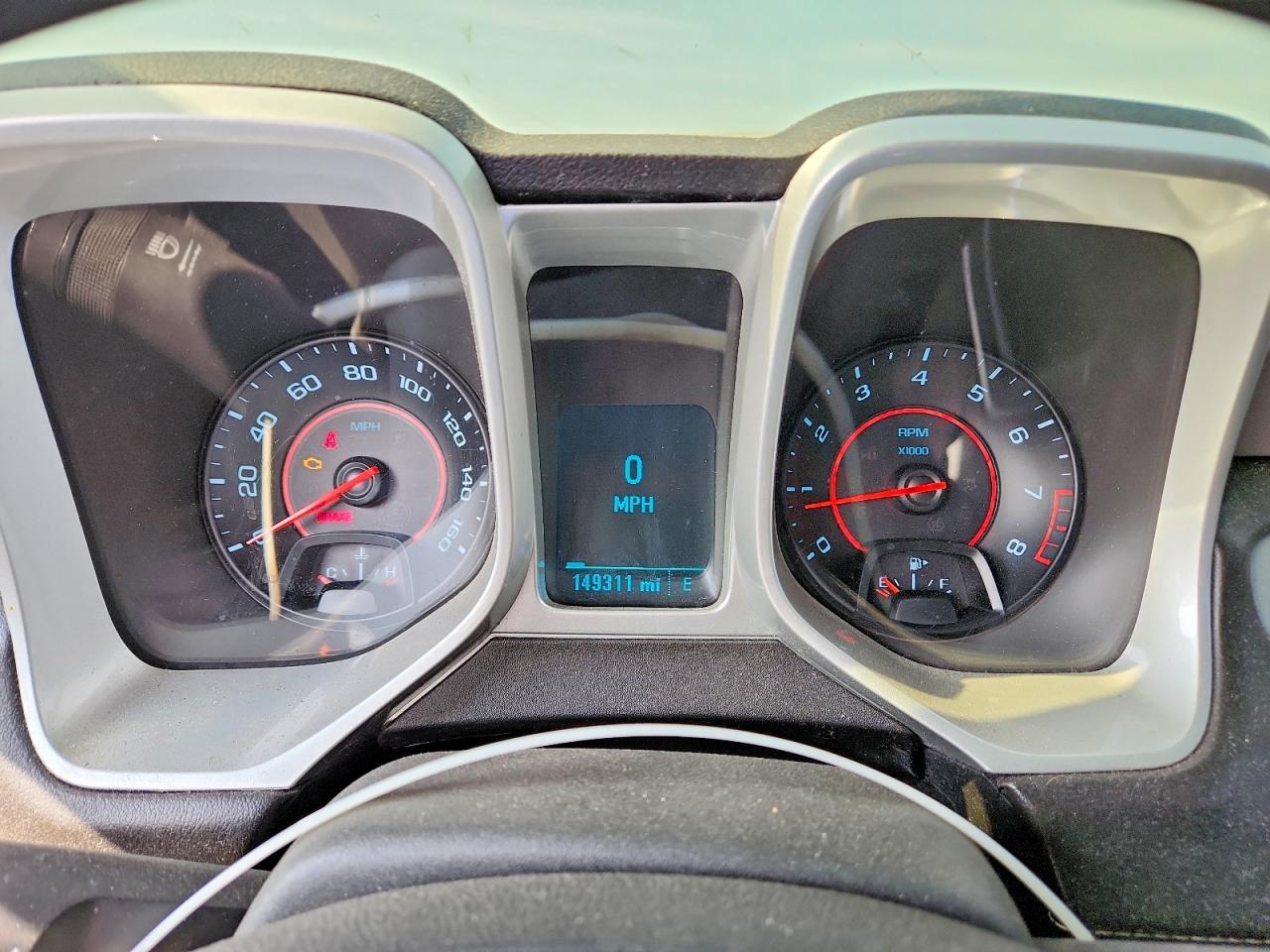 2012 Chevrolet Camaro Ls Black vin: 2G1FE1E33C9108460