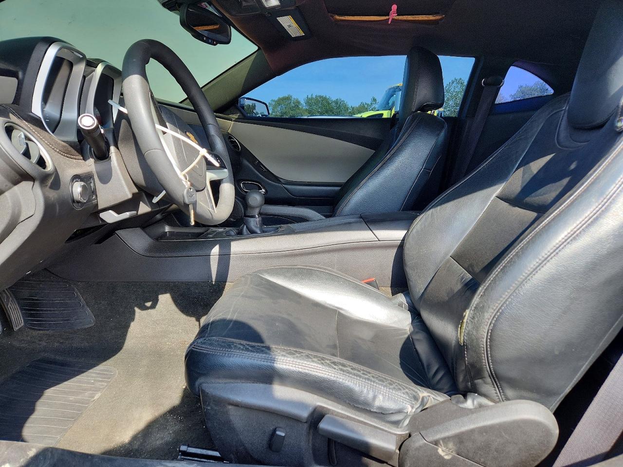 2012 Chevrolet Camaro Ls Black vin: 2G1FE1E33C9108460