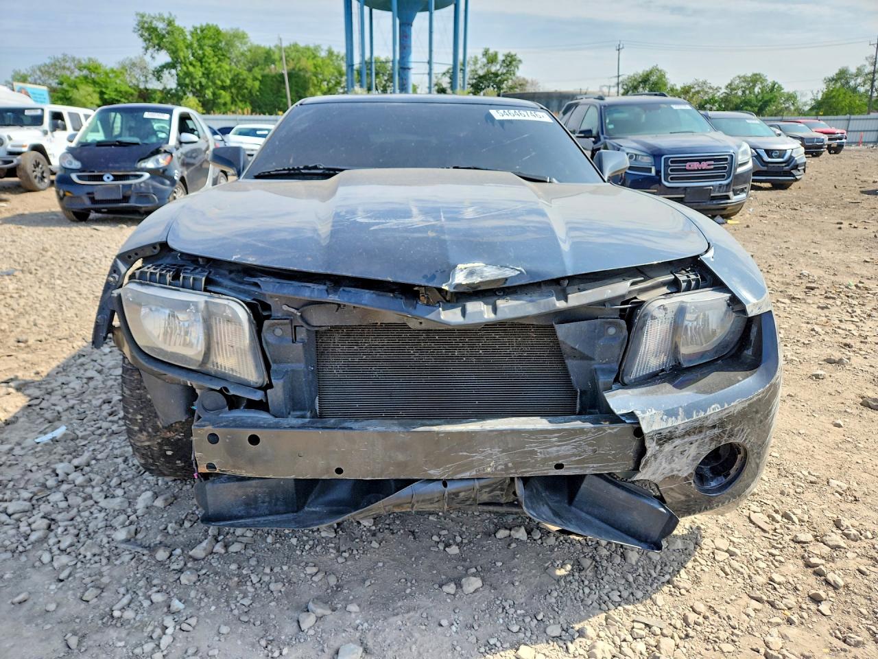2012 Chevrolet Camaro Ls Black vin: 2G1FE1E33C9108460