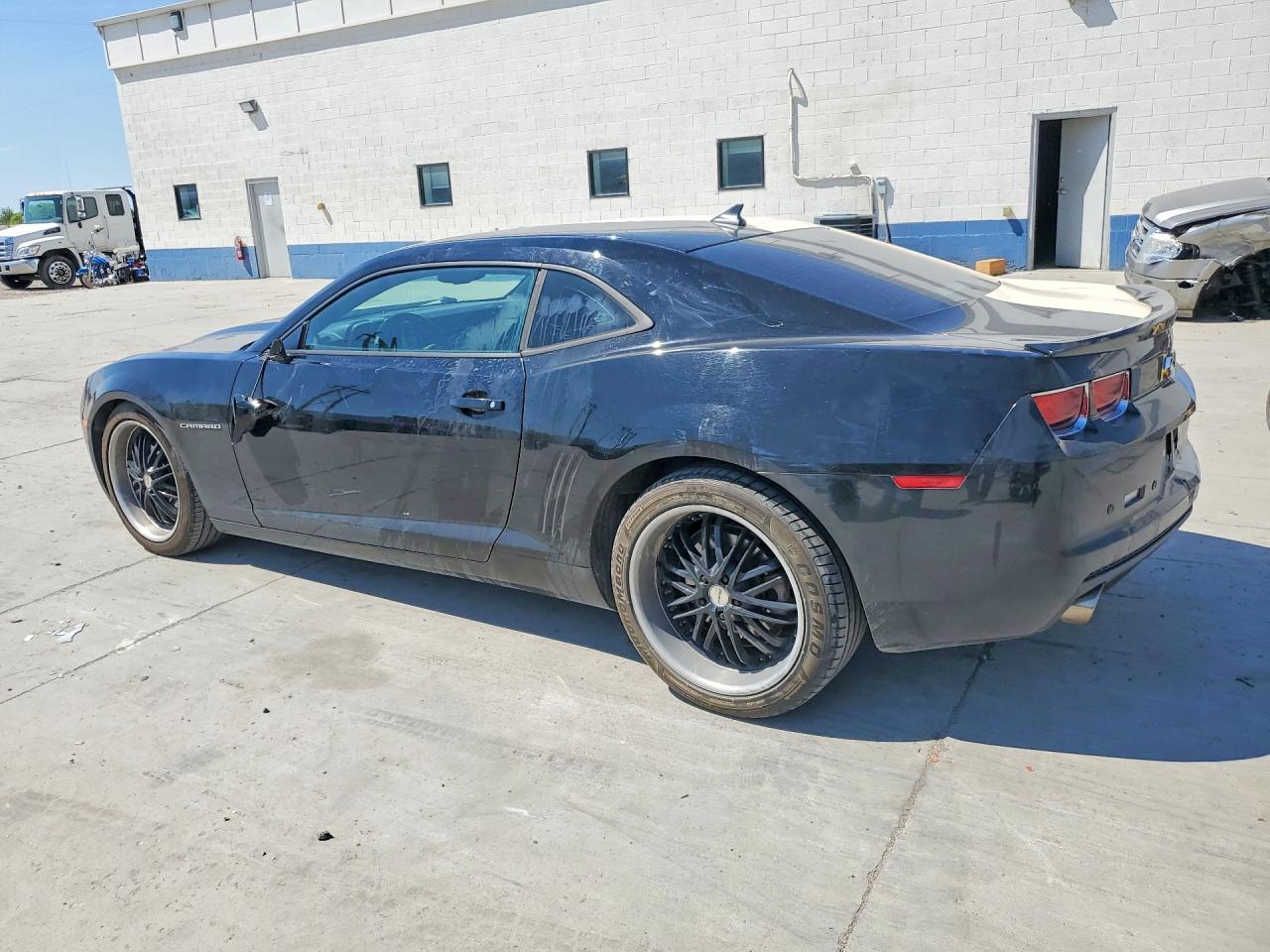 2012 Chevrolet Camaro Ls Two Tone vin: 2G1FE1E33C9208865