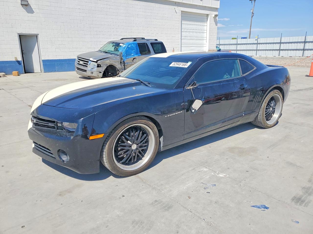2012 Chevrolet Camaro Ls Two Tone vin: 2G1FE1E33C9208865