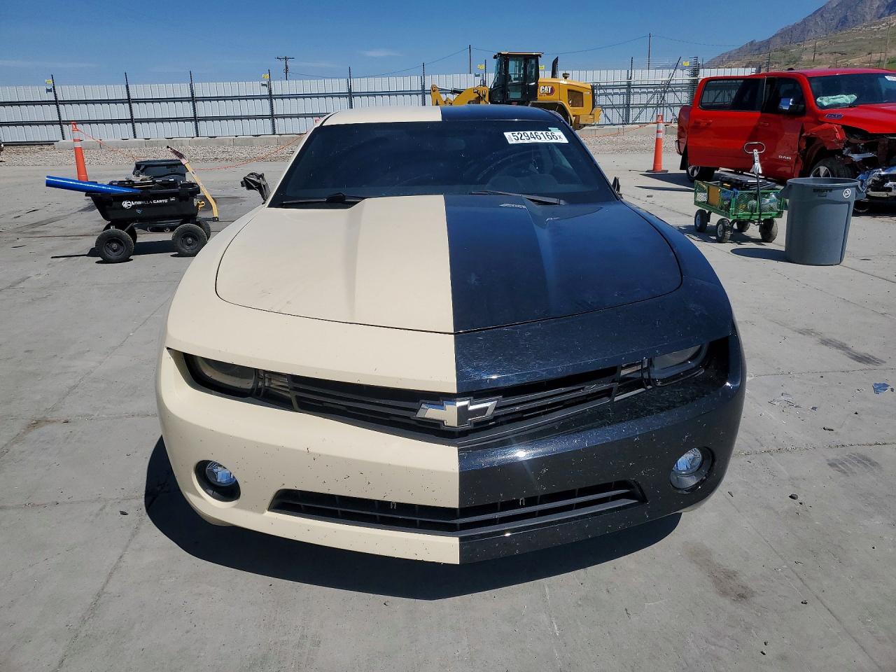 2012 Chevrolet Camaro Ls Two Tone vin: 2G1FE1E33C9208865