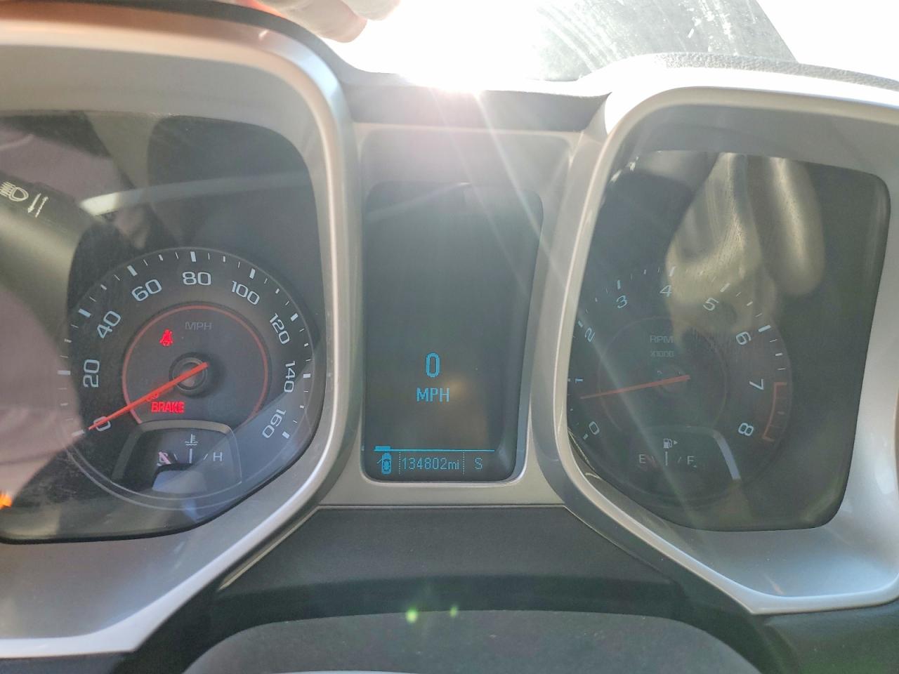 2012 Chevrolet Camaro Ls Two Tone vin: 2G1FE1E33C9208865