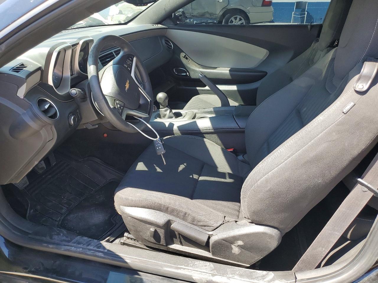 2012 Chevrolet Camaro Ls Two Tone vin: 2G1FE1E33C9208865