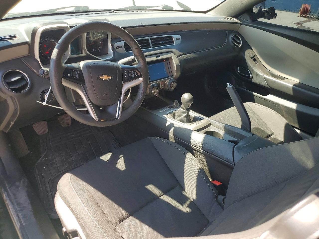 2012 Chevrolet Camaro Ls Two Tone vin: 2G1FE1E33C9208865