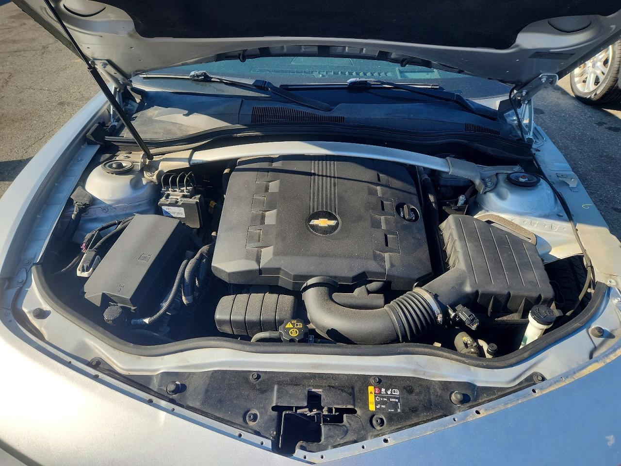 2015 Chevrolet Camaro Lt Silver vin: 2G1FE1E33F9181963