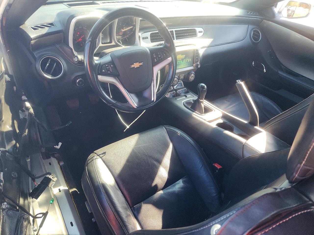 2015 Chevrolet Camaro Lt Silver vin: 2G1FE1E33F9181963