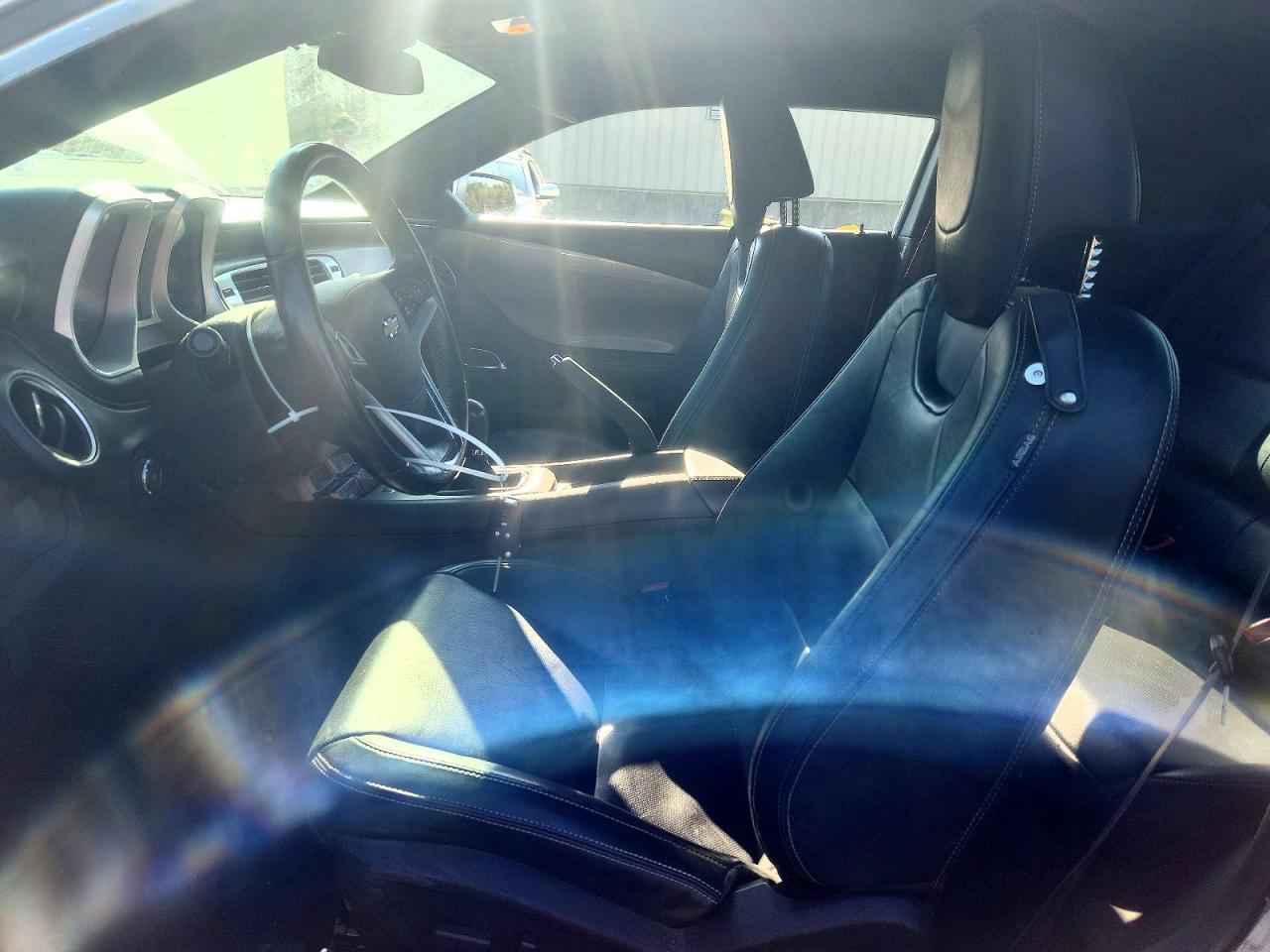2015 Chevrolet Camaro Lt Silver vin: 2G1FE1E33F9181963