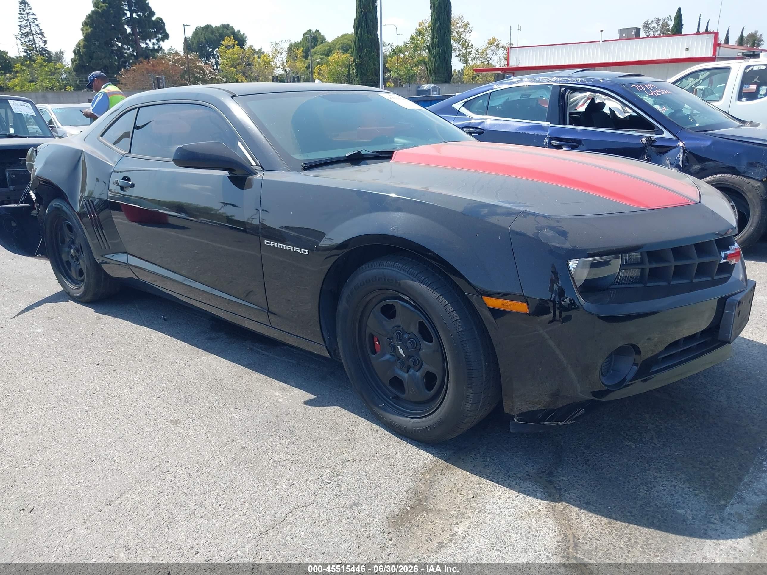 2012 Chevrolet Camaro 1ls Black vin: 2G1FE1E34C9163631