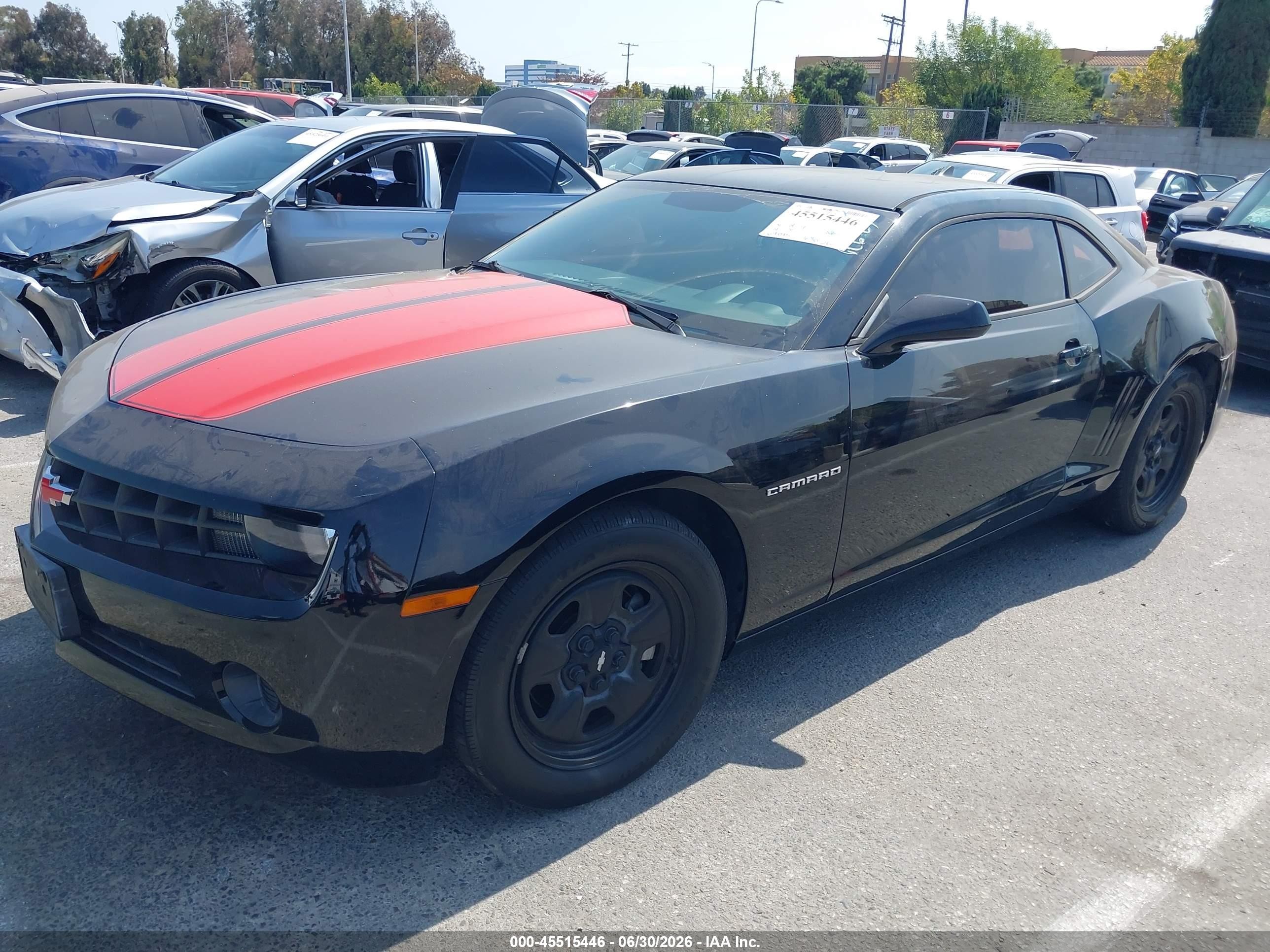 2012 Chevrolet Camaro 1ls Black vin: 2G1FE1E34C9163631
