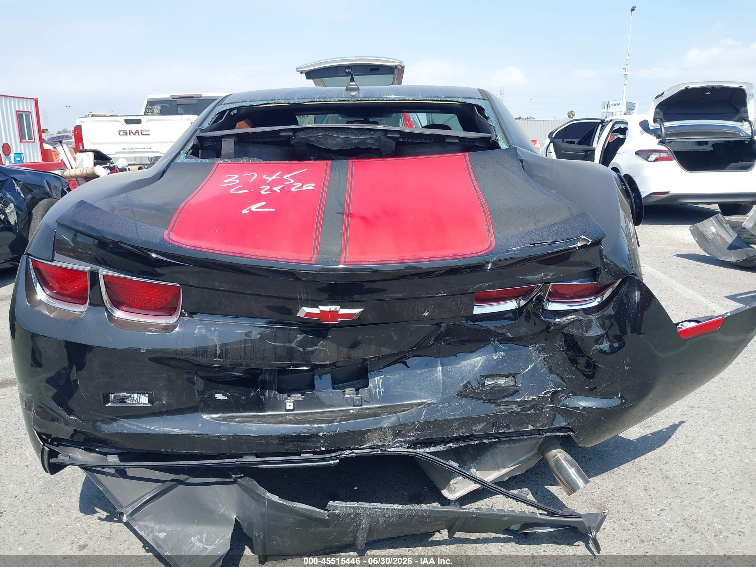 2012 Chevrolet Camaro 1ls Black vin: 2G1FE1E34C9163631