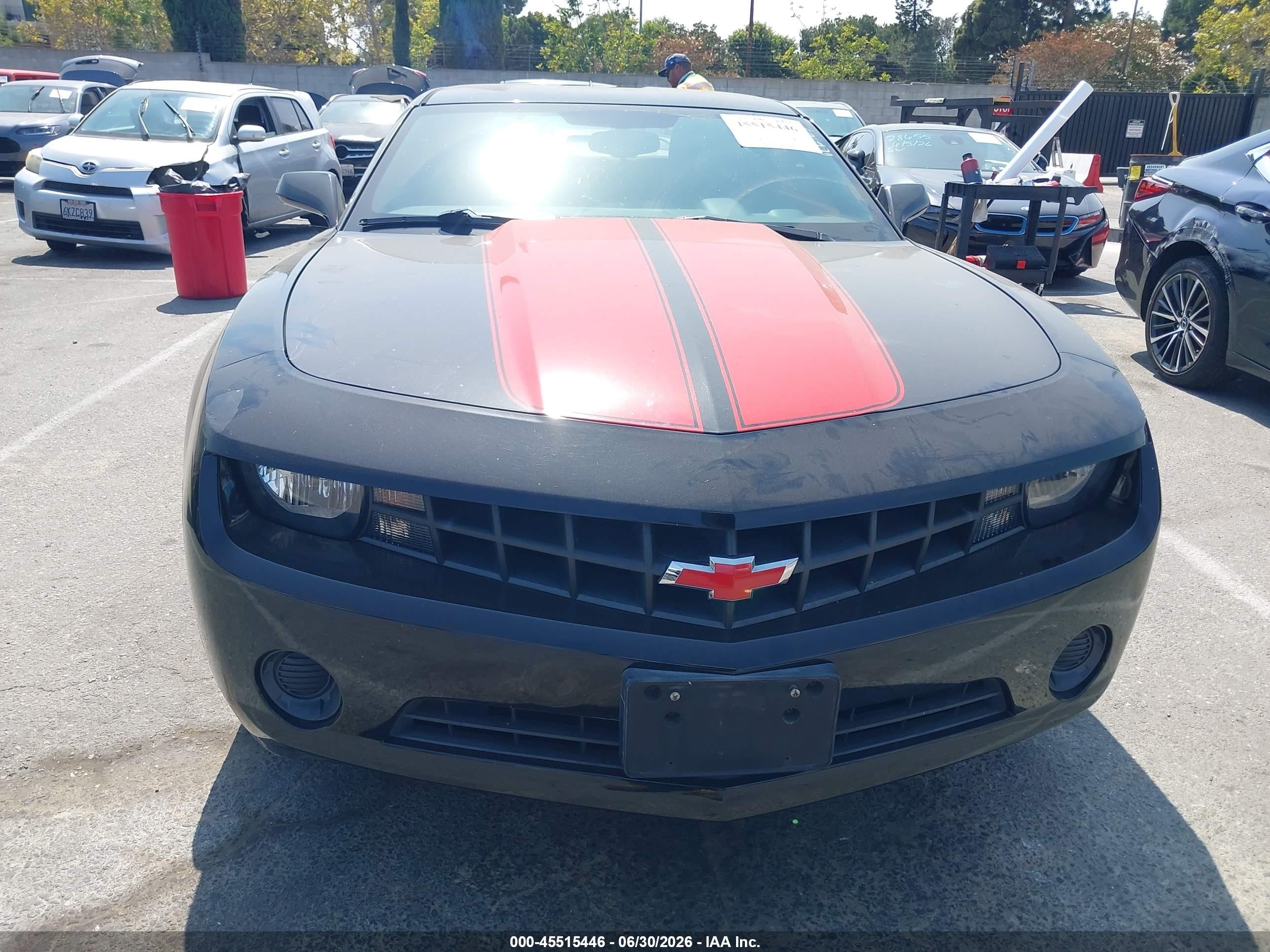 2012 Chevrolet Camaro 1ls Black vin: 2G1FE1E34C9163631