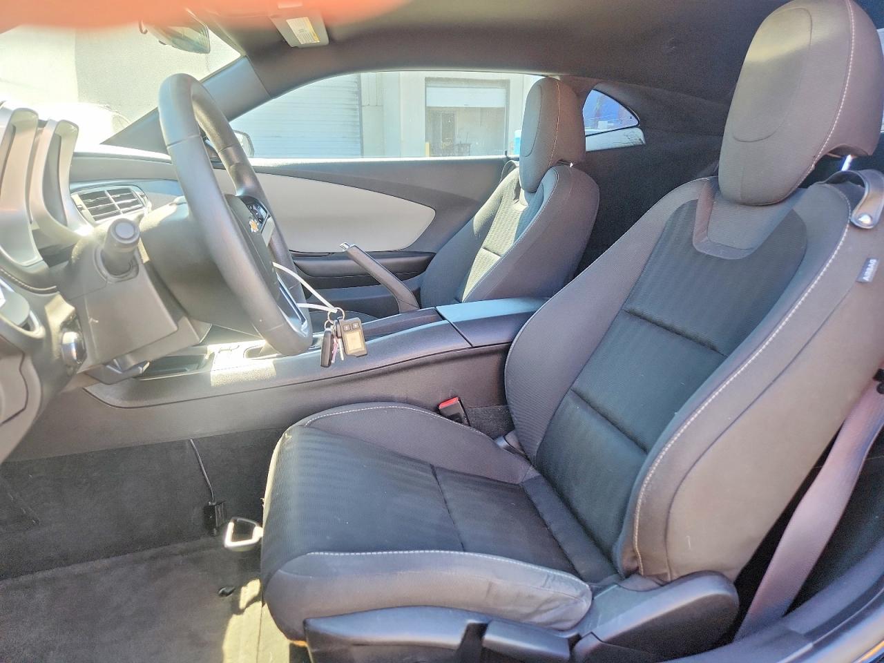 2013 Chevrolet Camaro Ls Black vin: 2G1FE1E34D9168782