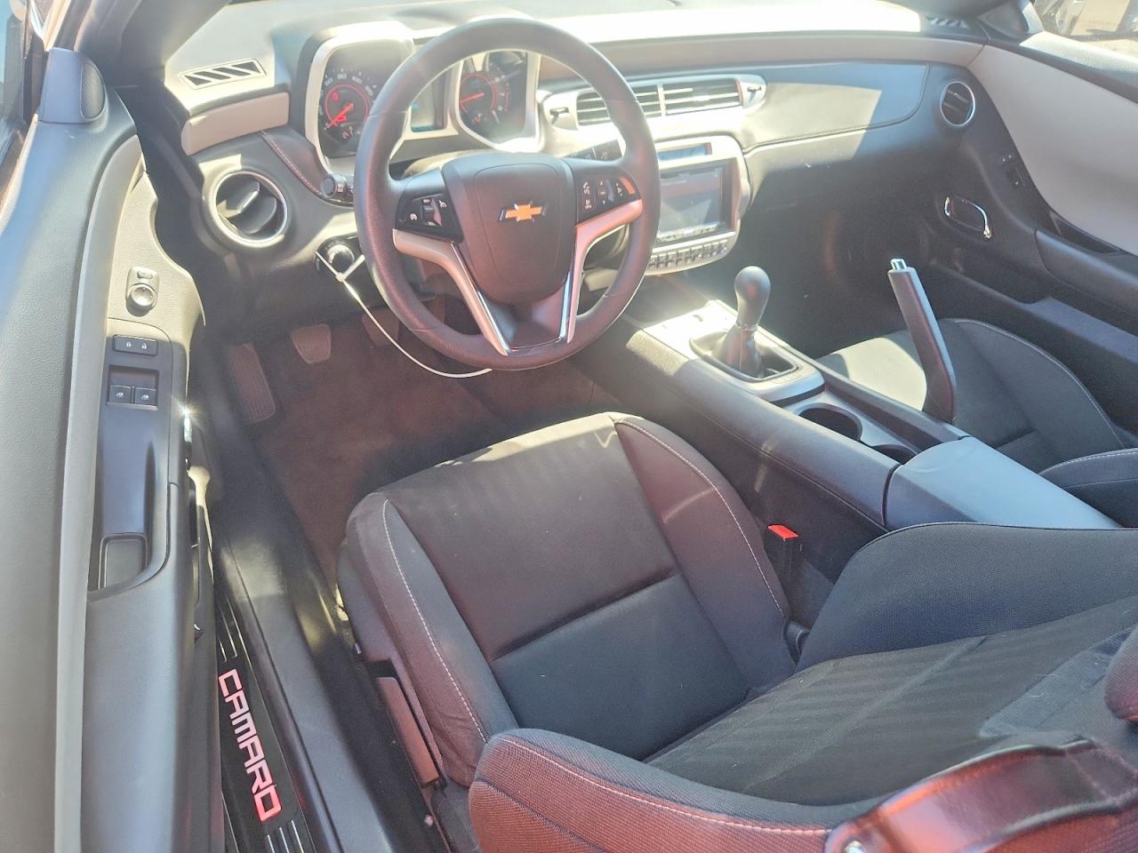 2013 Chevrolet Camaro Ls Black vin: 2G1FE1E34D9168782