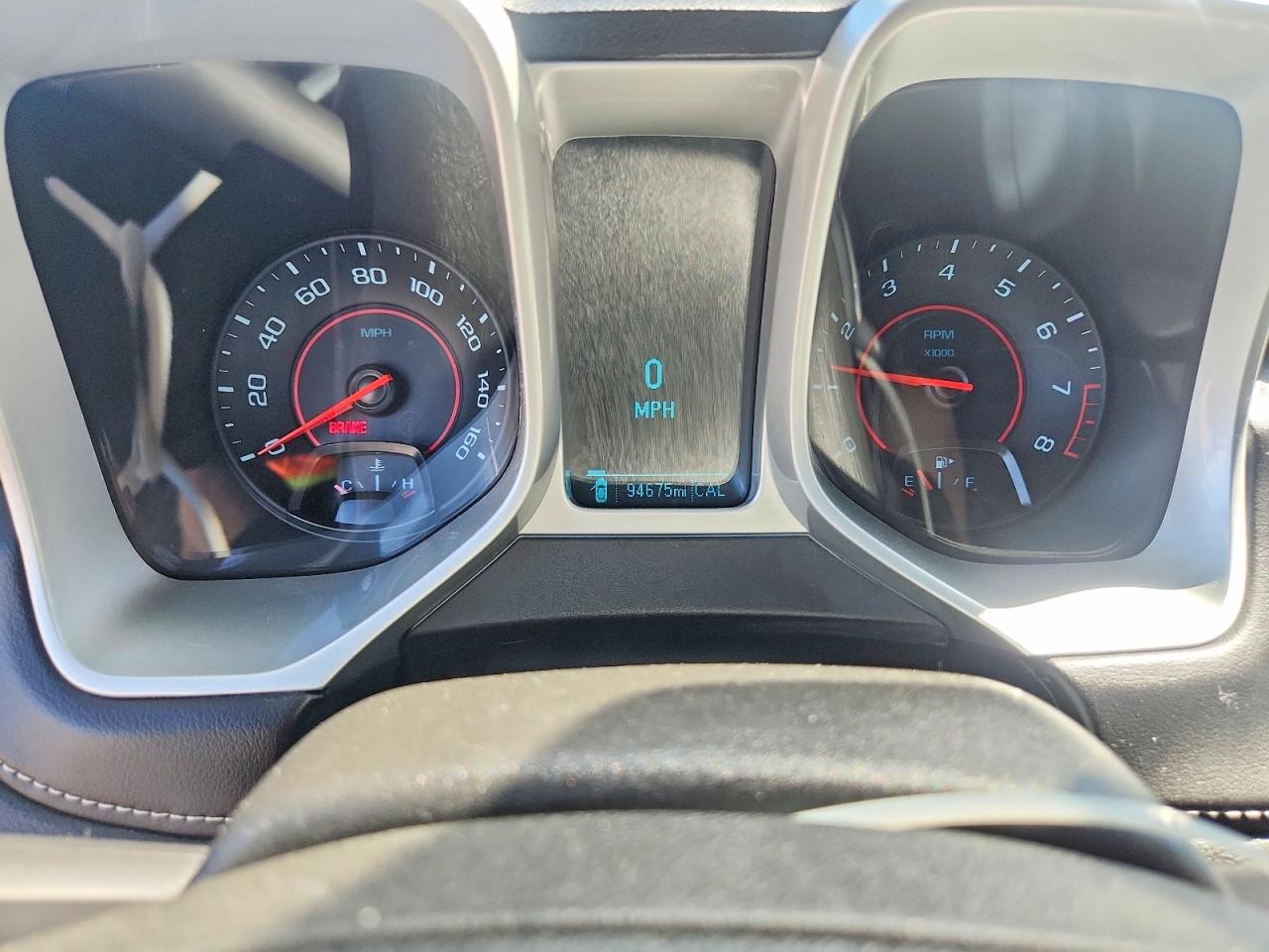 2013 Chevrolet Camaro Ls Black vin: 2G1FE1E34D9168782