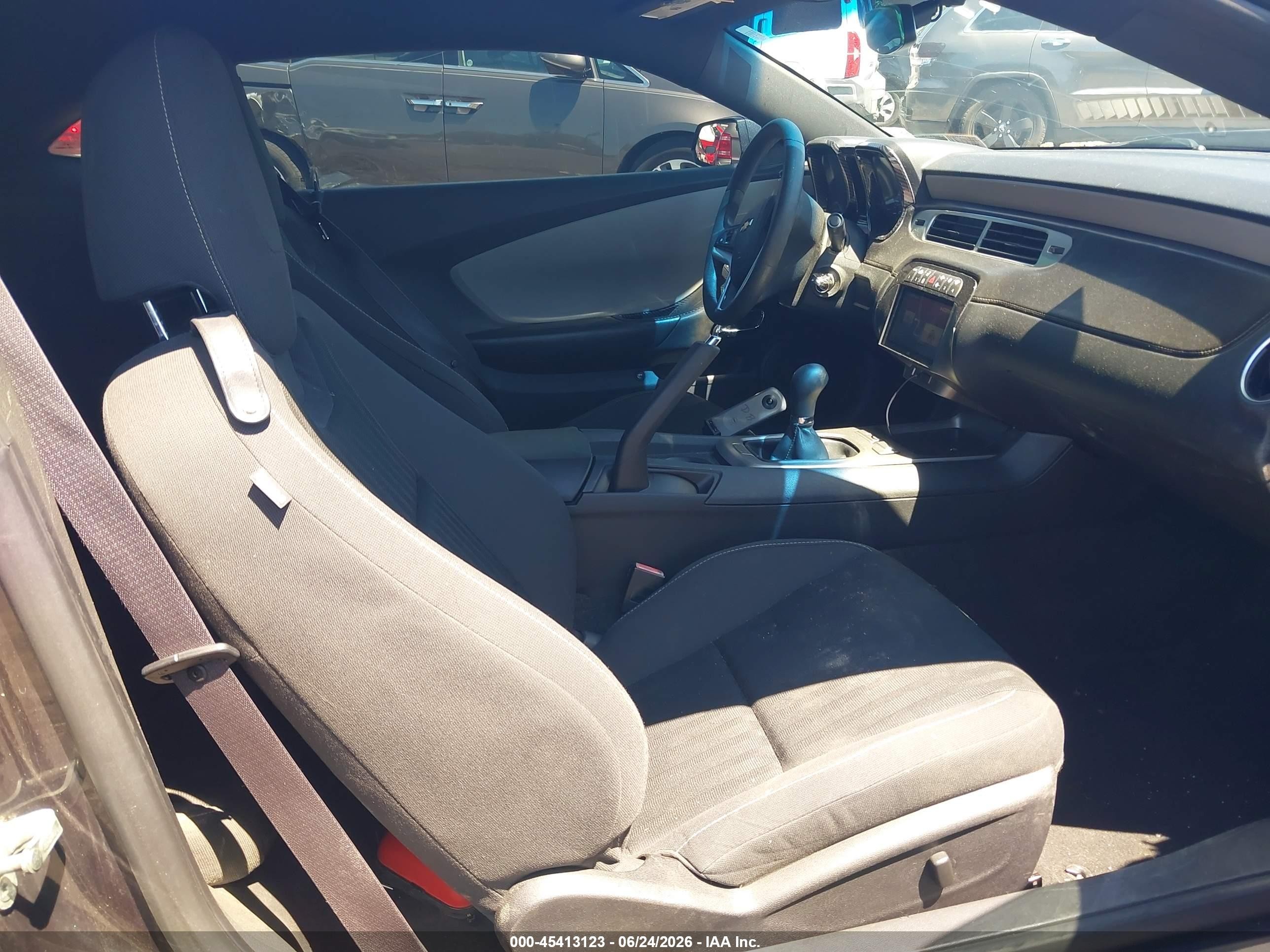 2014 Chevrolet Camaro 1ls Черный vin: 2G1FE1E34E9194901