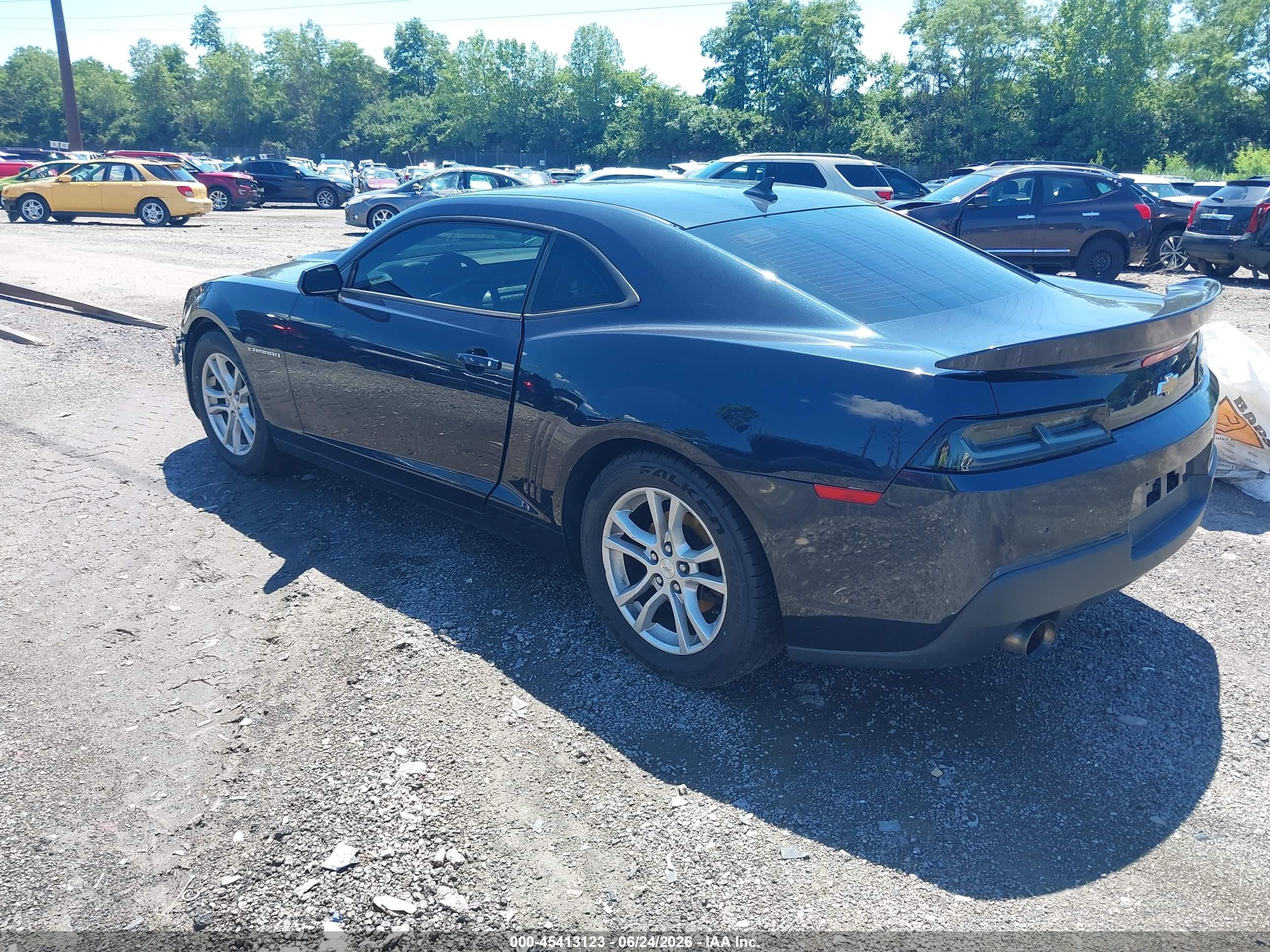 2014 Chevrolet Camaro 1ls Черный vin: 2G1FE1E34E9194901
