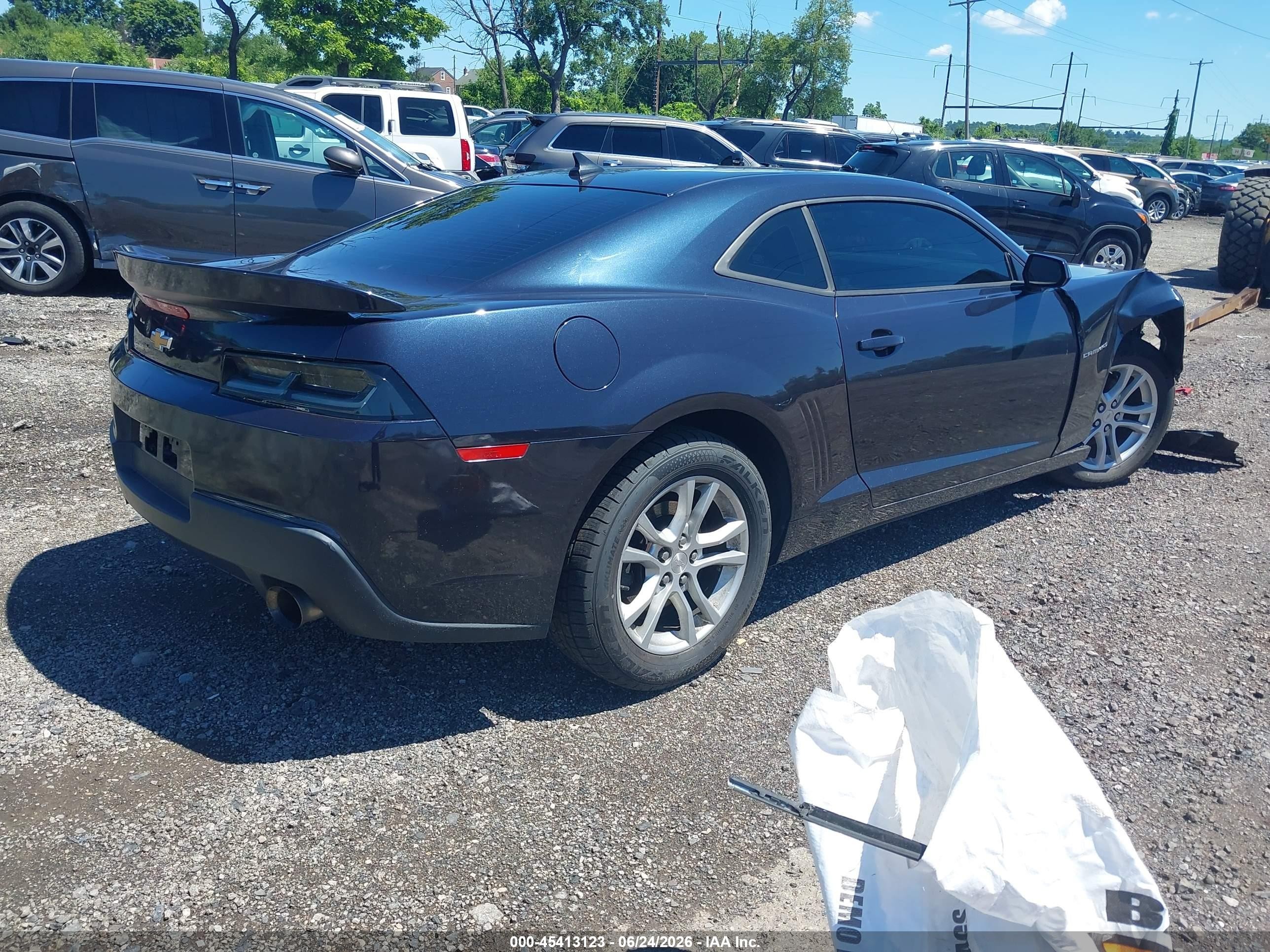 2014 Chevrolet Camaro 1ls Черный vin: 2G1FE1E34E9194901