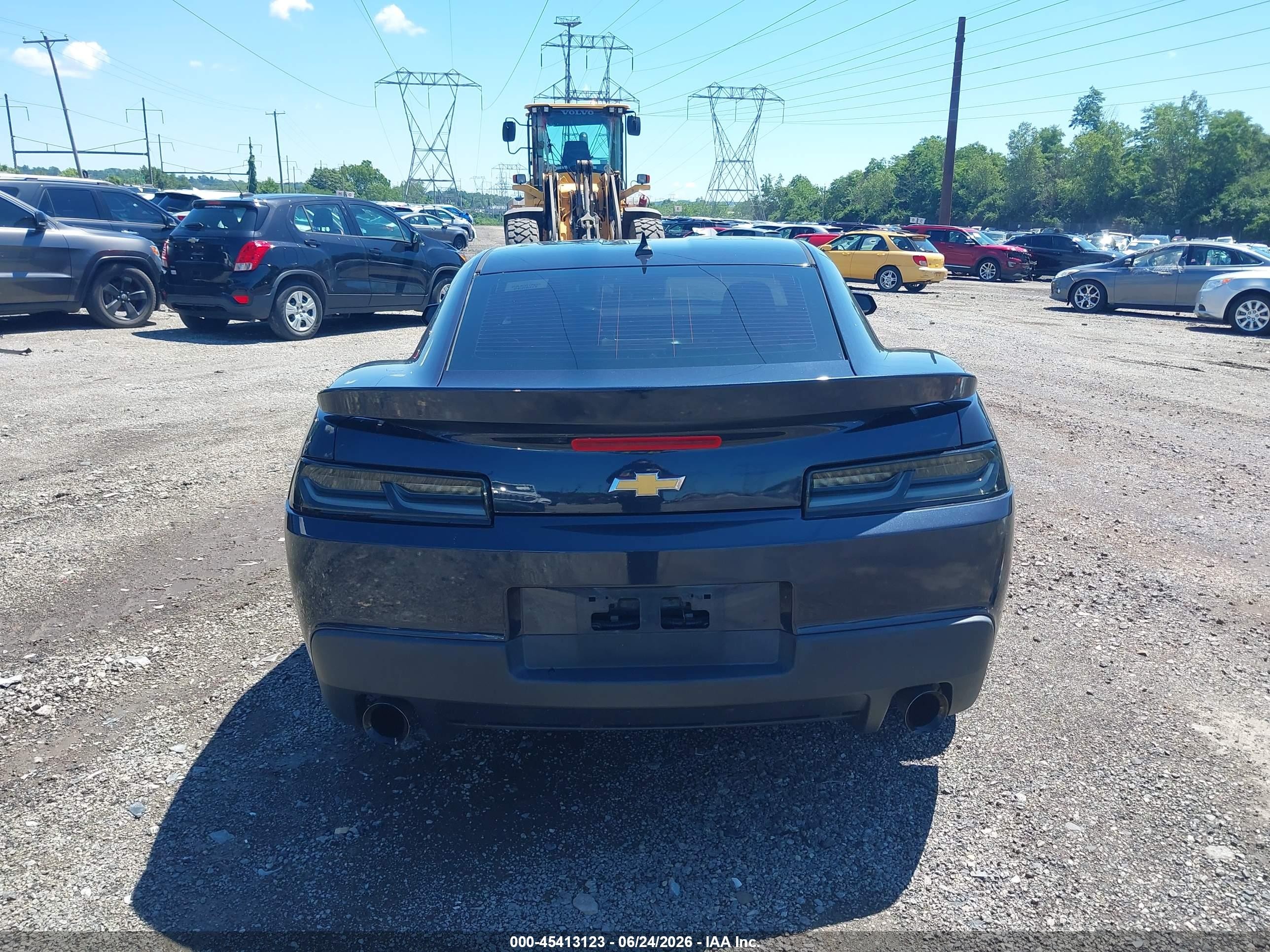 2014 Chevrolet Camaro 1ls Черный vin: 2G1FE1E34E9194901