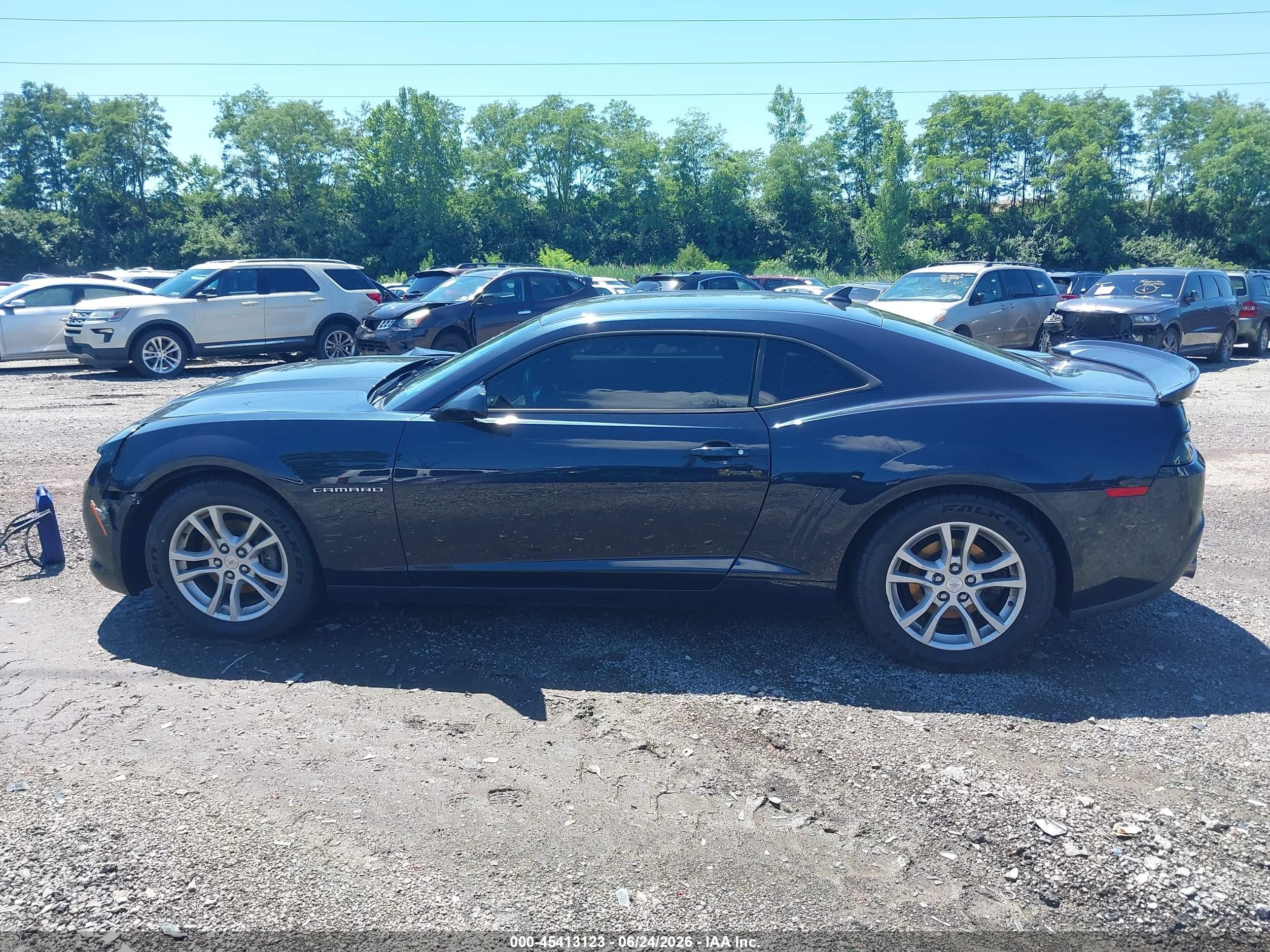 2014 Chevrolet Camaro 1ls Черный vin: 2G1FE1E34E9194901