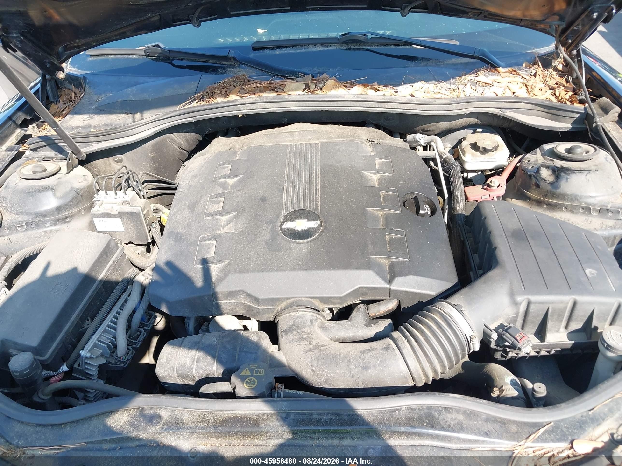 2012 Chevrolet Camaro 1ls Black vin: 2G1FE1E35C9142674