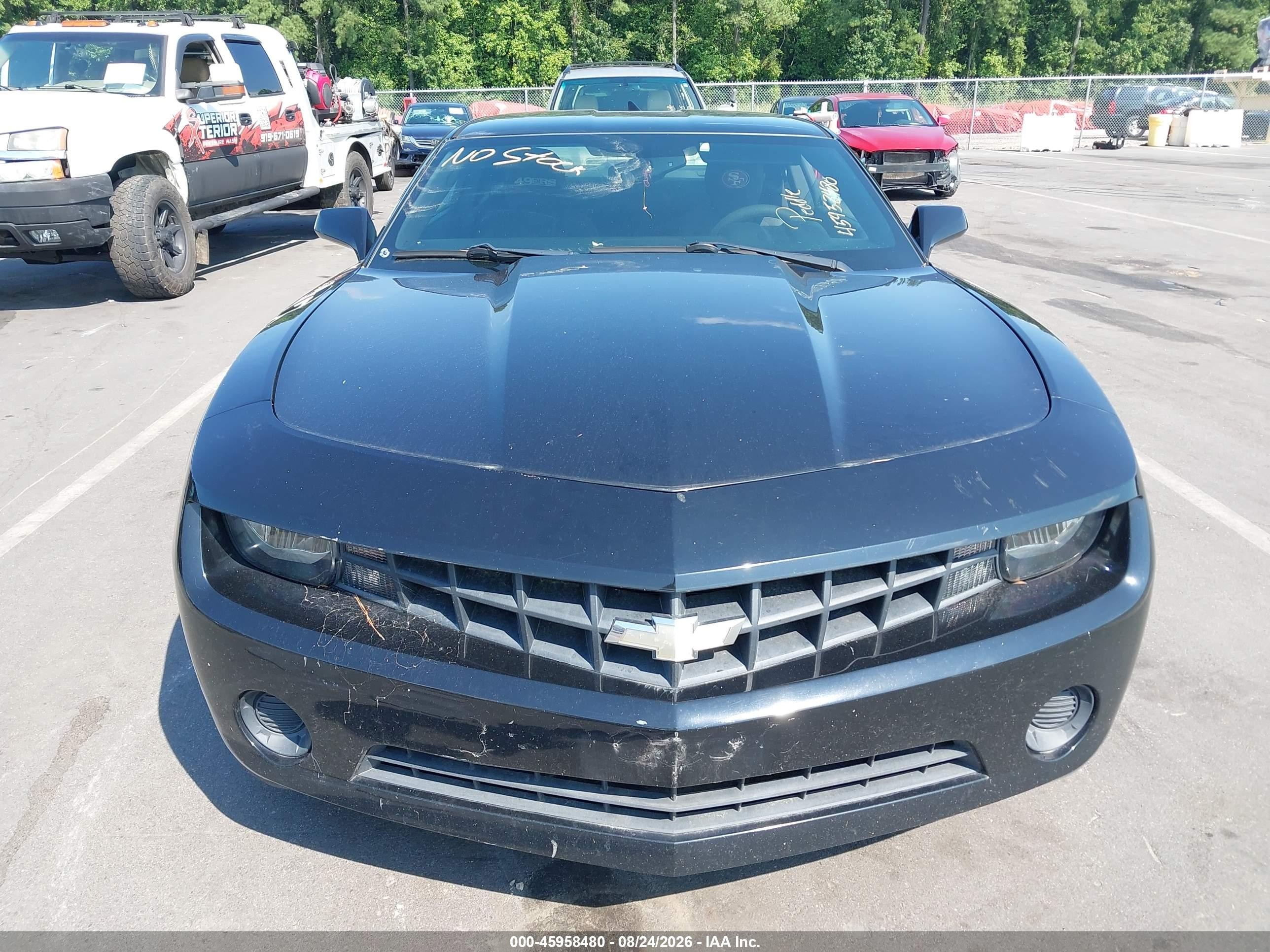 2012 Chevrolet Camaro 1ls Black vin: 2G1FE1E35C9142674