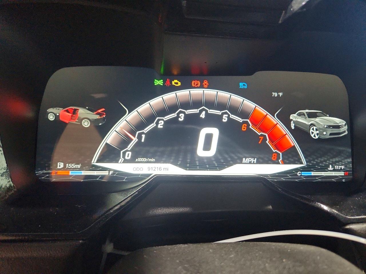 2012 Chevrolet Camaro Ls Purple vin: 2G1FE1E35C9187601