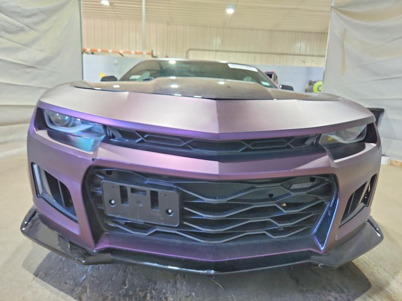 2012 Chevrolet Camaro Ls Purple vin: 2G1FE1E35C9187601