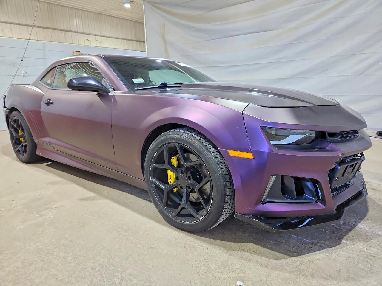 2012 Chevrolet Camaro Ls Purple vin: 2G1FE1E35C9187601