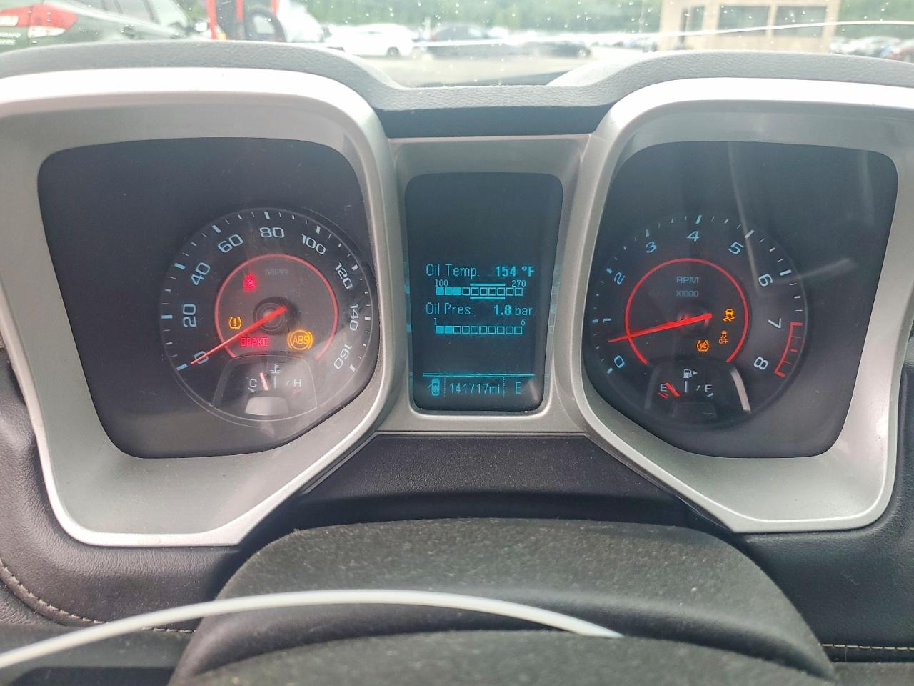 2014 Chevrolet Camaro Ls Red vin: 2G1FE1E35E9206683