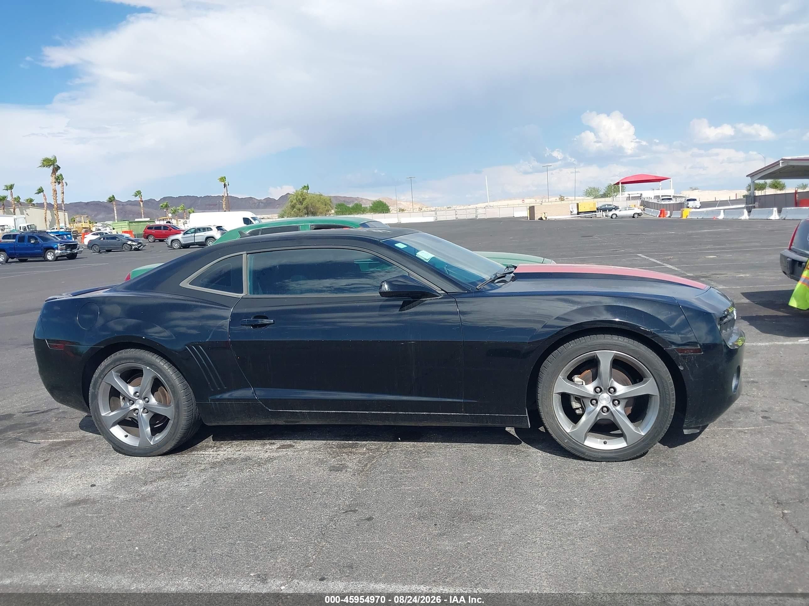 2012 Chevrolet Camaro 1ls Black vin: 2G1FE1E36C9109599