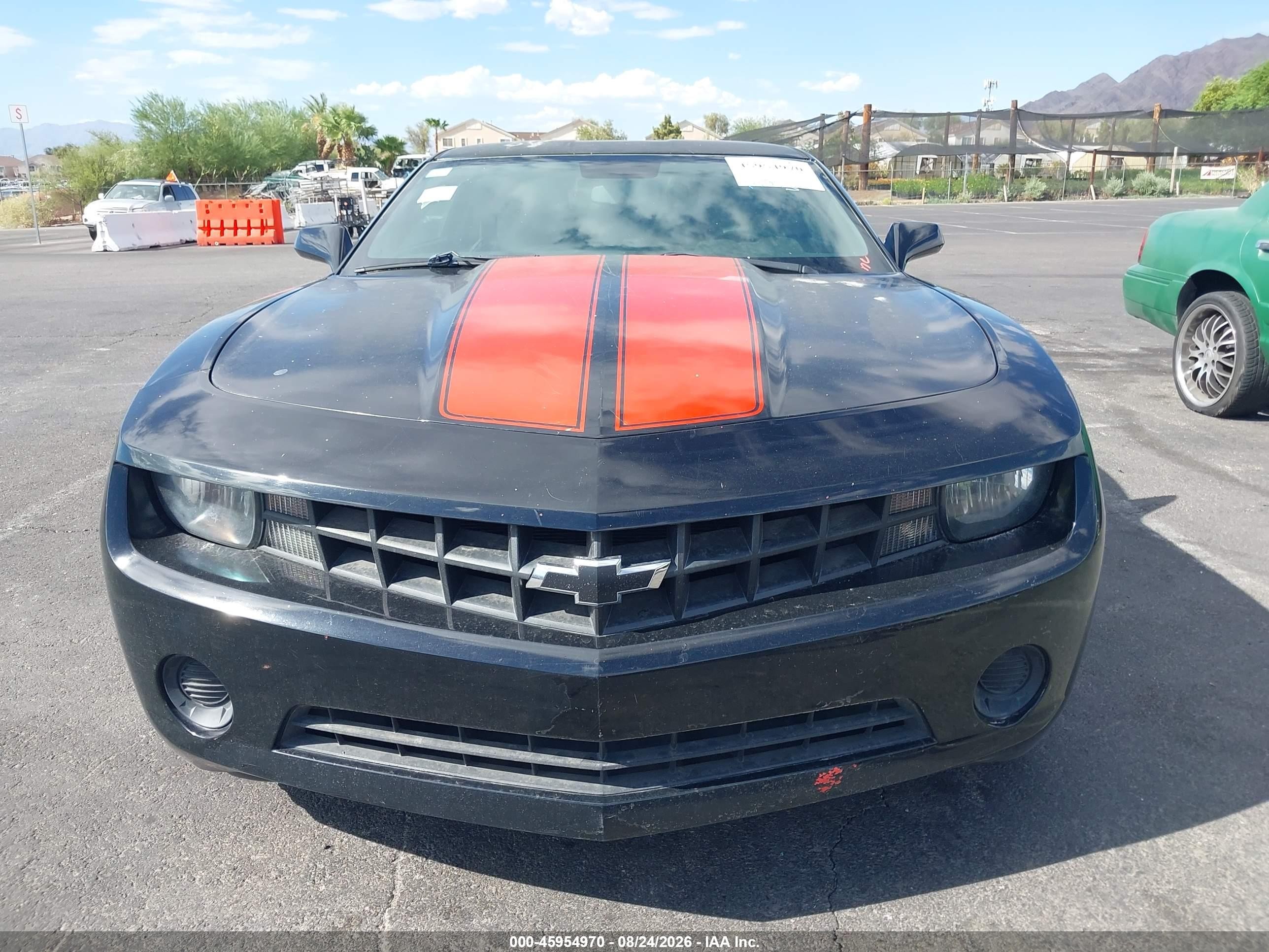 2012 Chevrolet Camaro 1ls Black vin: 2G1FE1E36C9109599